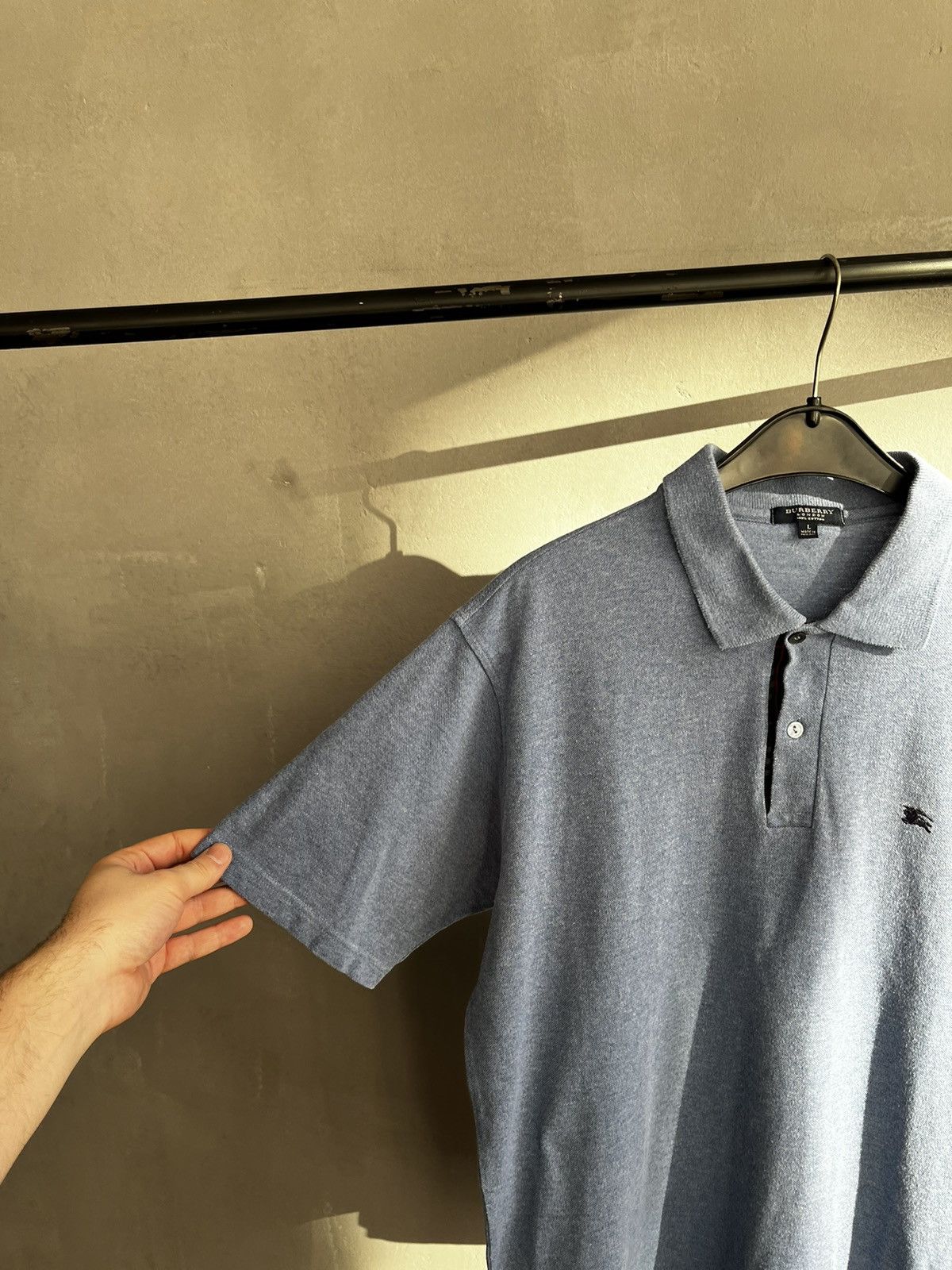 Burberry Burberry polo shirt Size US L / EU 52-54 / 3 - 8 Thumbnail