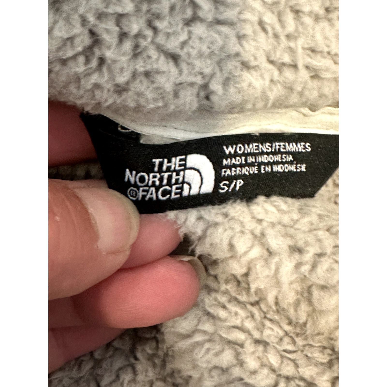 The North Face The North Face Womens Tundra 200 1/2Zip Sherpa Gray White S Size S / US 4 / IT 40 - 9 Thumbnail
