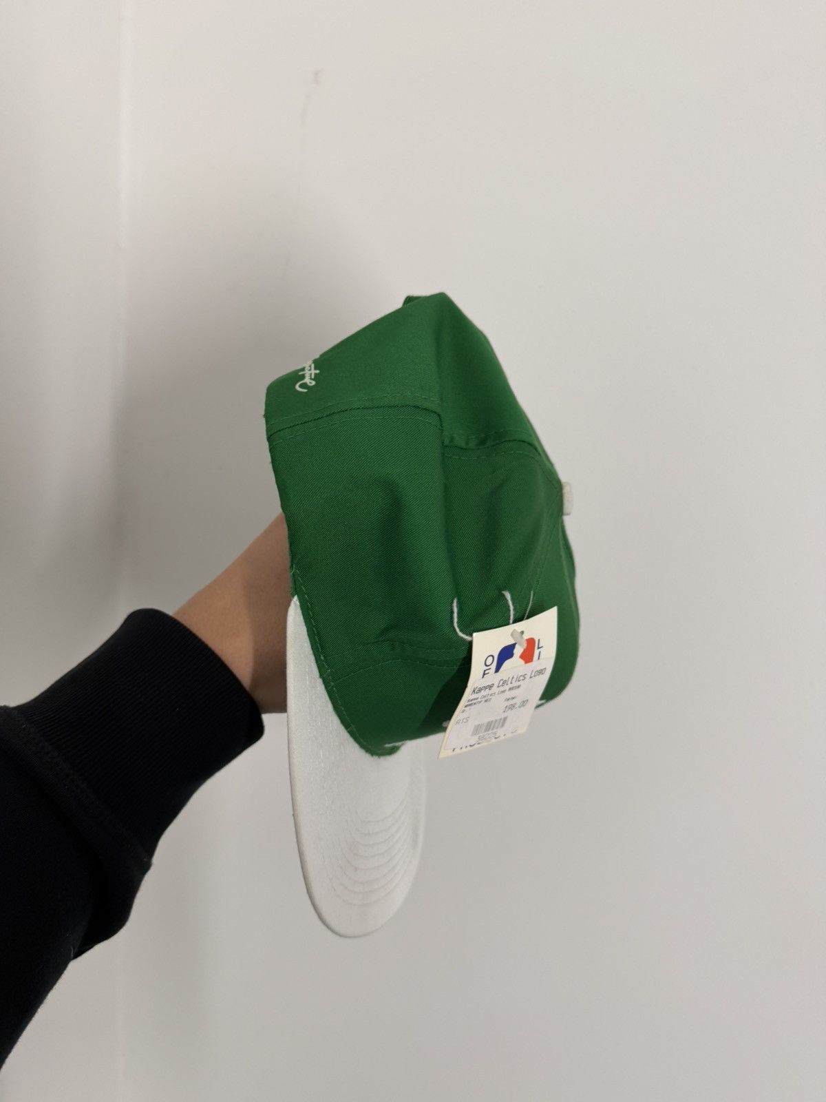 NBA Vintage 90s Boston Celtics Dead Stock Cap Size ONE SIZE - 3 Thumbnail