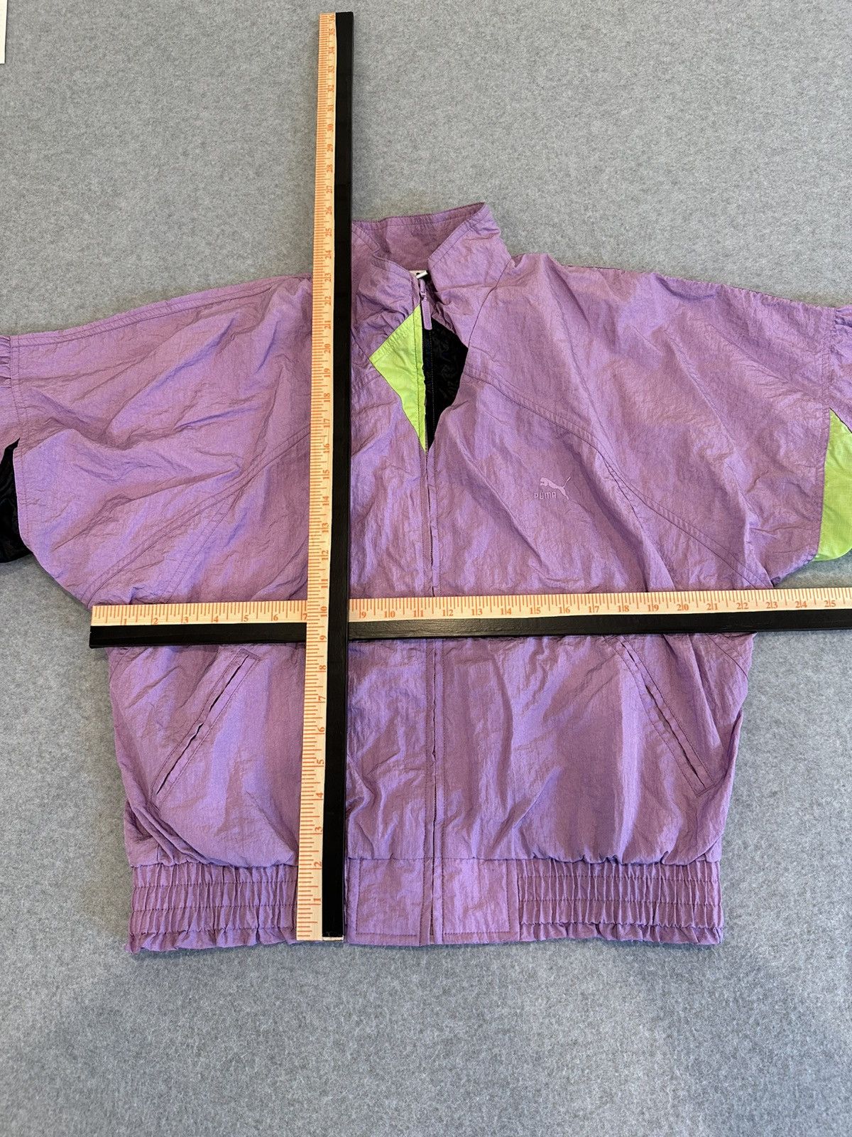 Puma Vintage 90s PUMA Purple Two-Piece Tracksuit Set Size M / US 6-8 / IT 42-44 - 7 Thumbnail