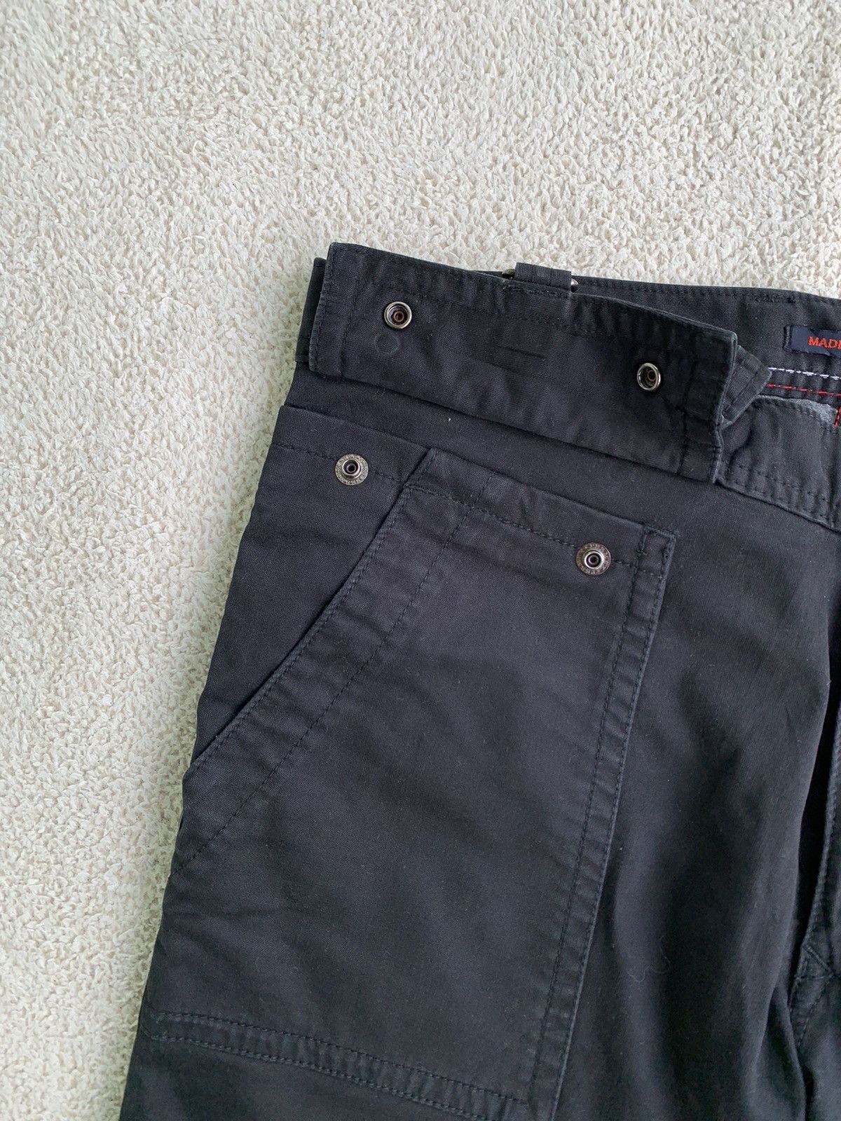 Japanese Brand × Le Grande Bleu (L.G.B.) VTG 00s Blue way japan Boot Cut Trousers Pants Size US 32 / EU 48 - 7 Thumbnail