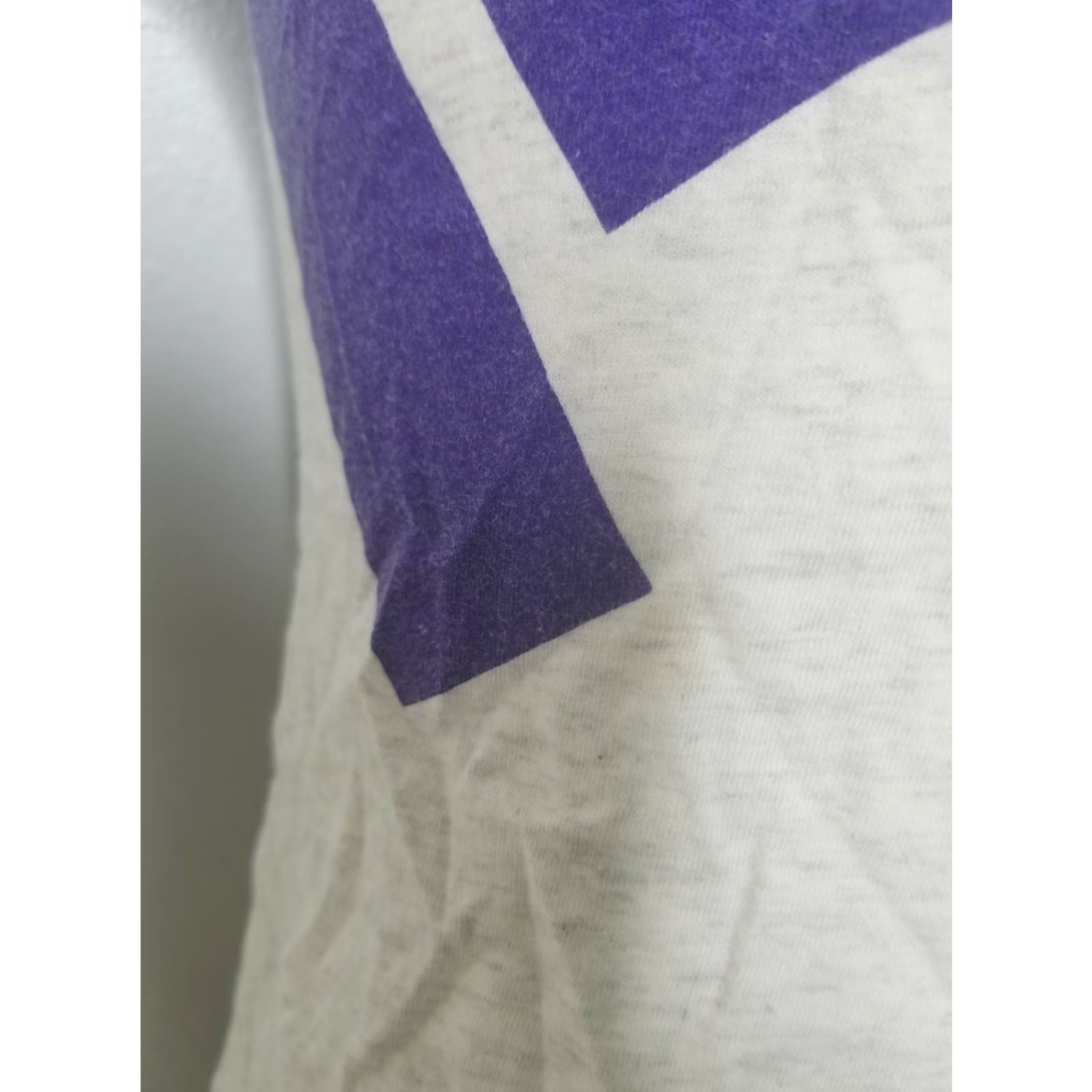Reebok VINTAGE Reebok Shirt Men S 80s Spellout Workout Gray Short Sleeve Size US S / EU 44-46 / 1 - 4 Thumbnail