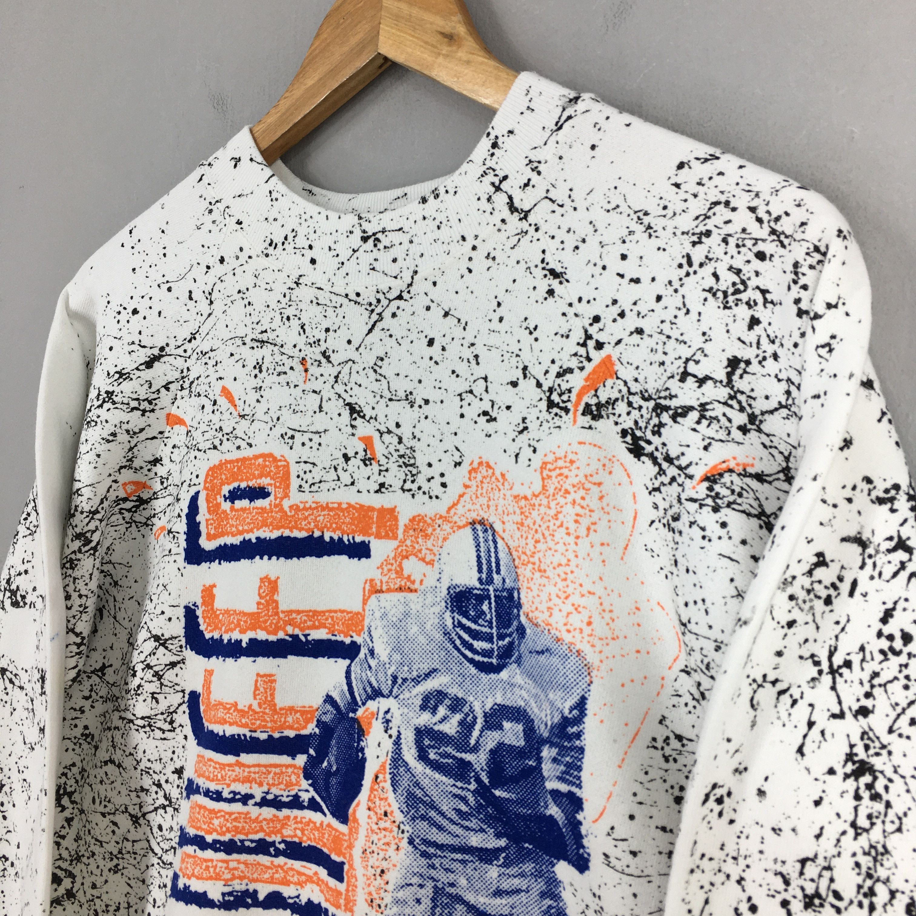 NFL × Vintage Vintage 90s Sweep American Football Nfl Sweatshirt M Size US M / EU 48-50 / 2 - 4 Thumbnail