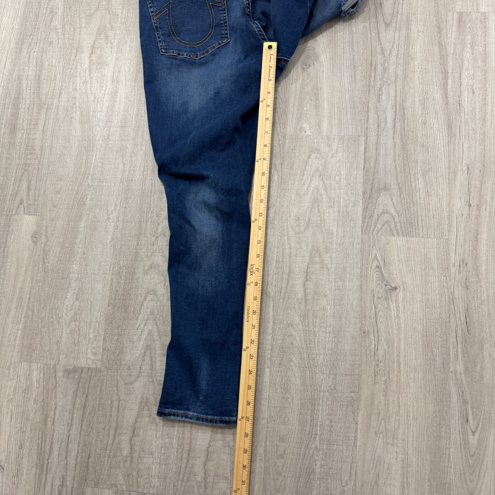 True Religion True Religion Jennie Curvy Mid Rise Skinny Jeans Women's 34 Size 34" / US 12 / IT 48 - 11 Thumbnail