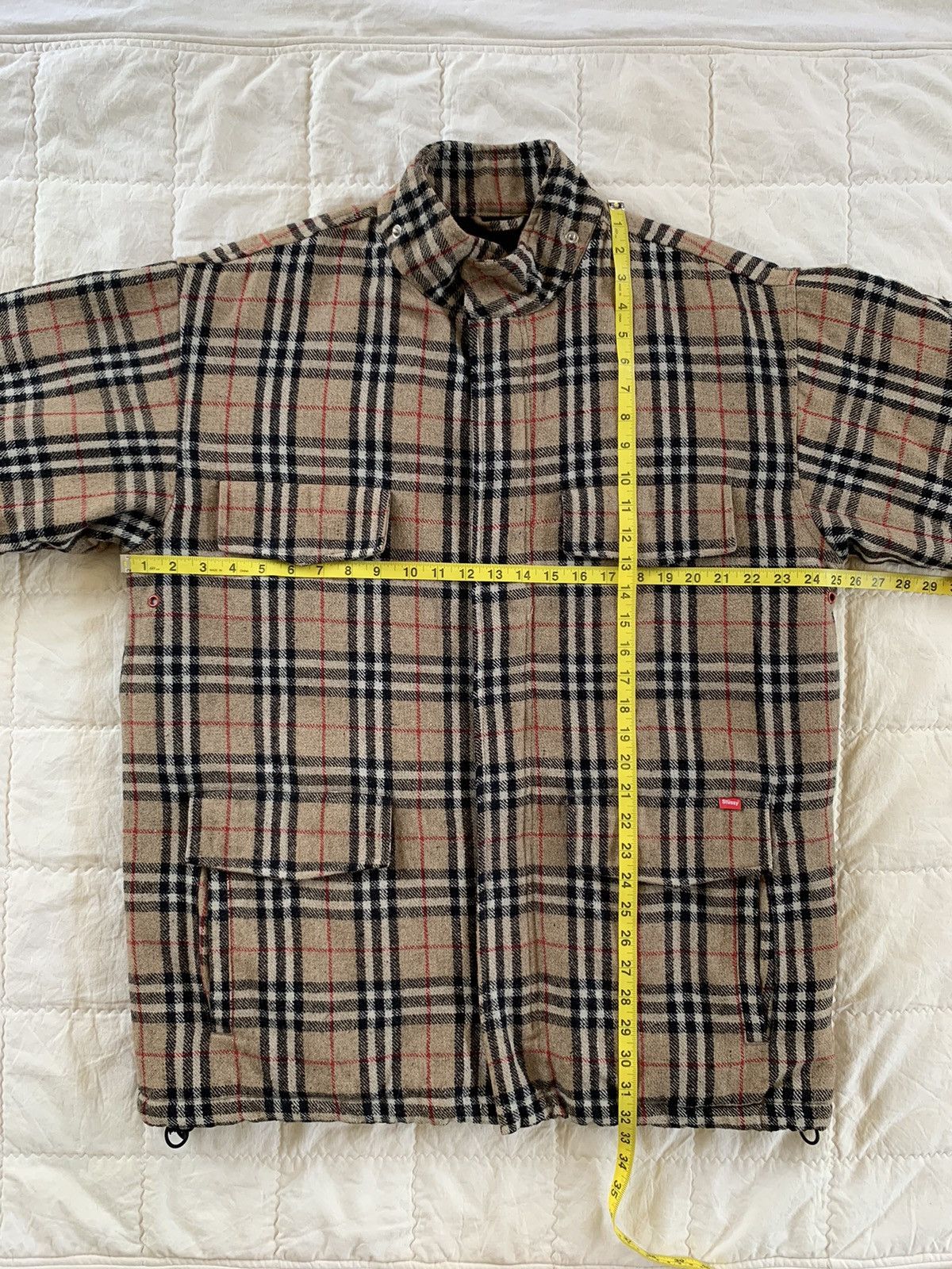 Stussy Vintage Stussy "Nova Check" Jacket Size US XL / EU 56 / 4 - 15 Thumbnail