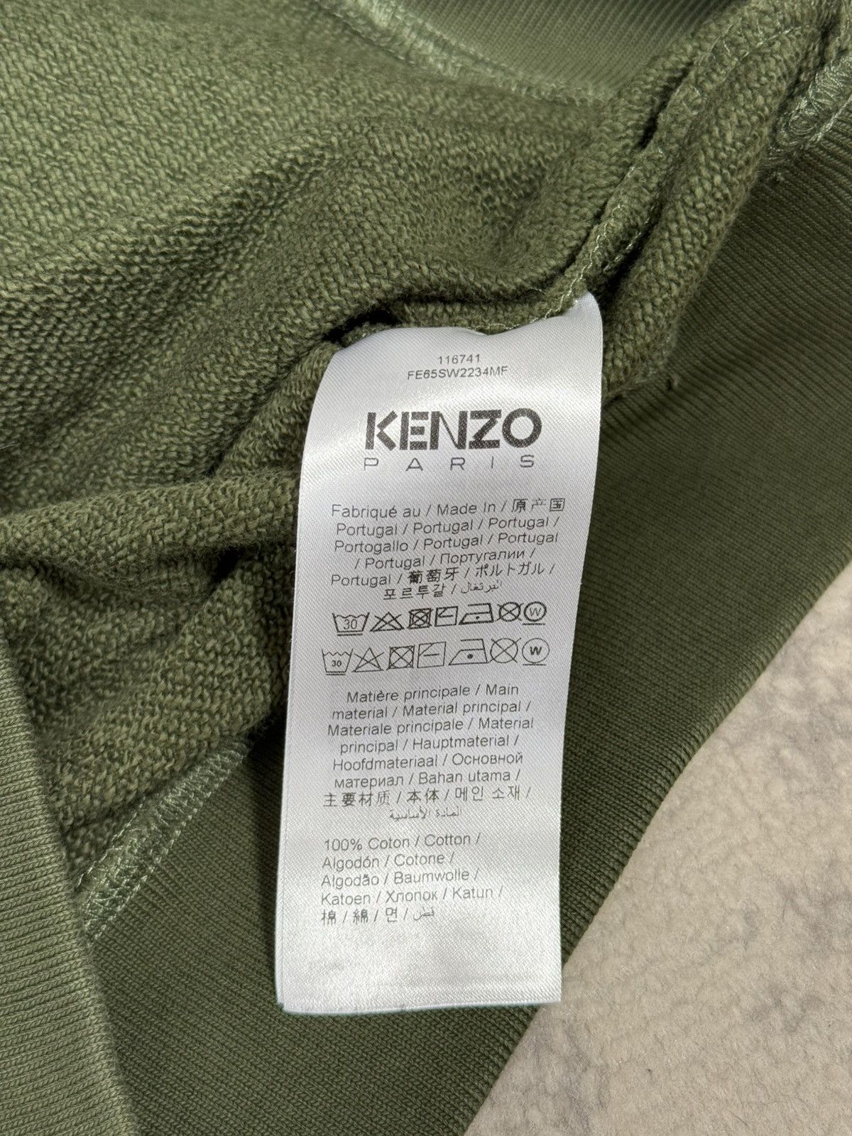 Kenzo KENZO Boke Flower Embroidered Sweatshirt Size US S / EU 44-46 / 1 - 6 Thumbnail