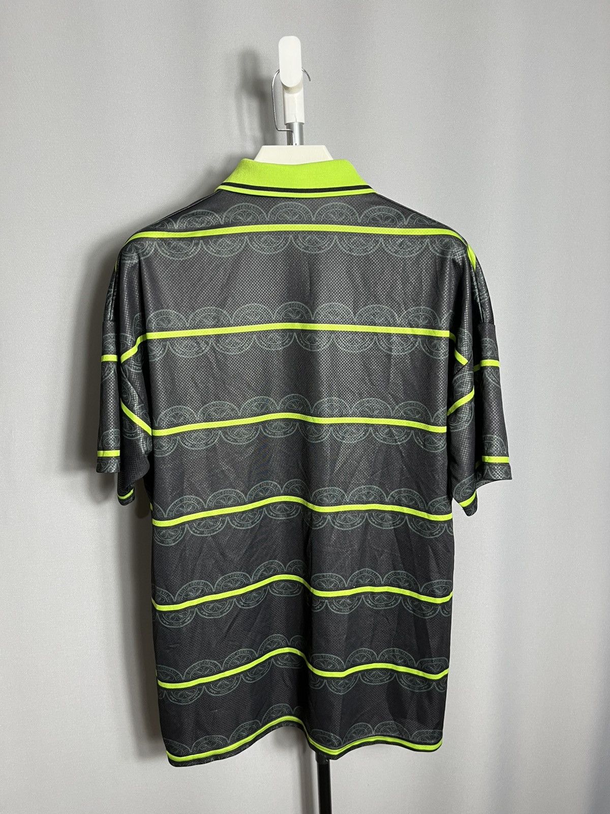 Umbro CELTIC 1998 1999 AWAY SHIRT FOOTBALL SOCCER UMBRO JERSEY Size US L / EU 52-54 / 3 - 9 Thumbnail