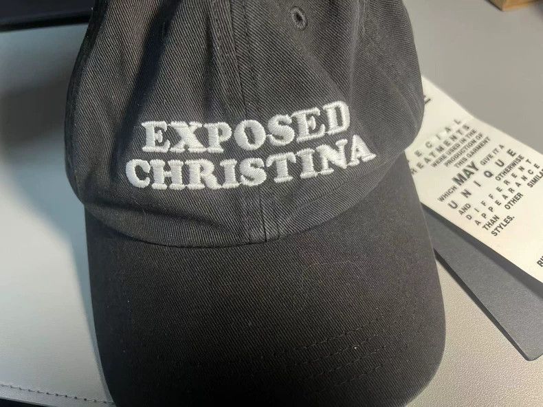 Enfants Riches Deprimes 24SS Chris Van Van Hat 2505-Nextarr