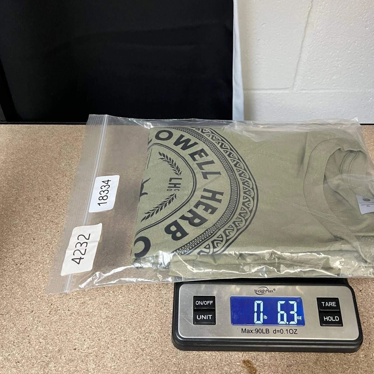 Next Level Lowell Herb Co Cannabis Shirt Men Next Level Short Sleeve XL Size US XL / EU 56 / 4 - 7 Thumbnail
