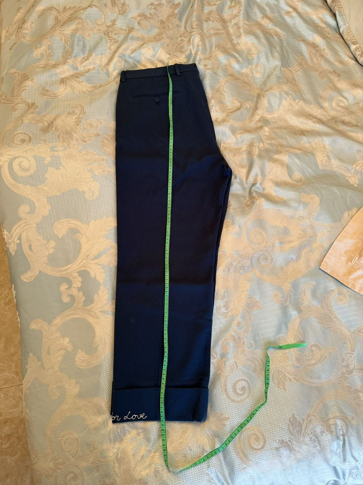 Gucci Gucci Men's trousers straight trousers 2502-Nextarrow Size 48R - 3 Thumbnail