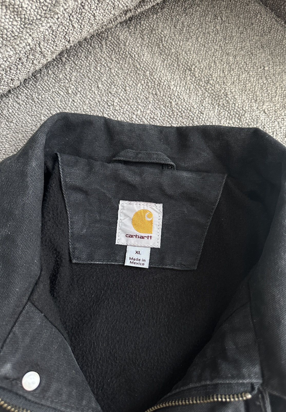 Carhartt × Vintage Vintage CARHARTT Berwick Workwear Fleece Lined Jacket 101230 Size US XL / EU 56 / 4 - 4 Thumbnail