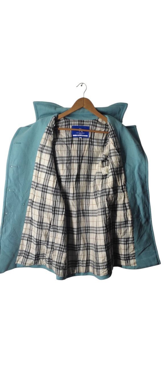 Burberry VINTAGE BURBERRY BLUE LABEL TRECH COAT JACKET Size S / US 4 / IT 40 - 9 Thumbnail