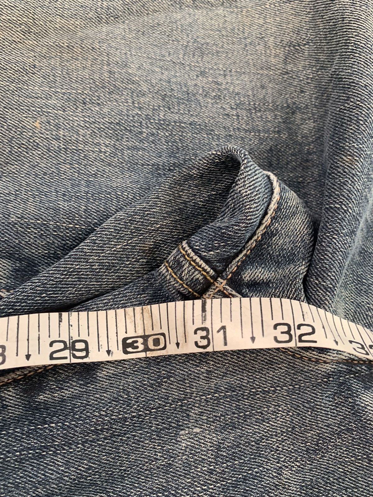 Evisu Vintage Evisu x puma bootcut denim Size 32" / US 10 / IT 46 - 16 Thumbnail