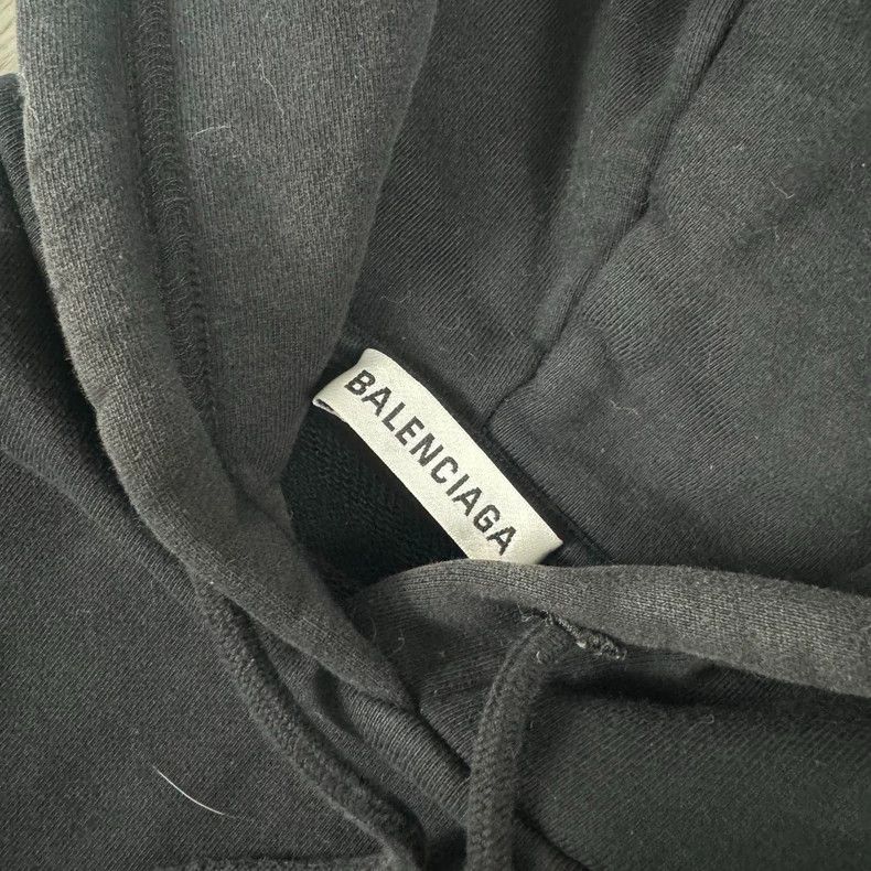 Balenciaga Balenciaga crew Hoodie 2502-Nextarrow Size US XS / EU 42 / 0 - 2 Thumbnail