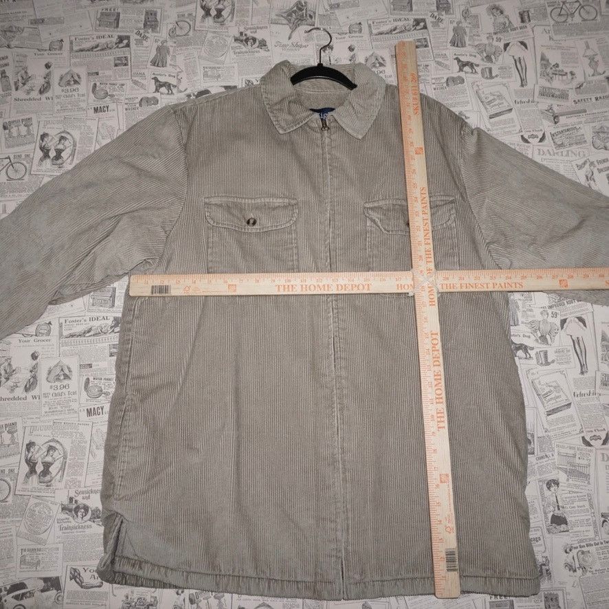 High Sierra Large - Vintage Y2K high sierra zip up 1990s corduroy jacket Size US L / EU 52-54 / 3 - 4 Thumbnail