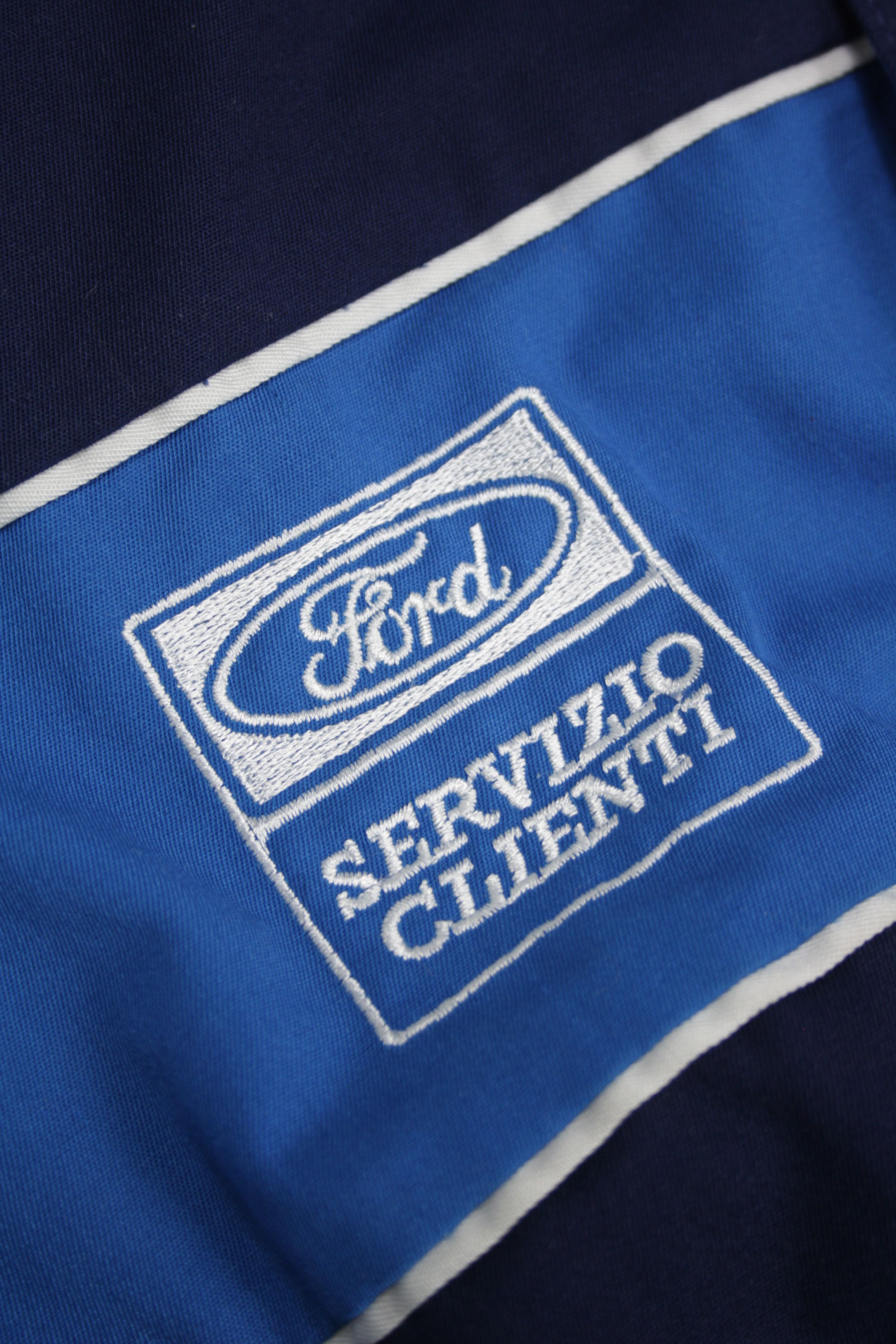 Ford × Vintage Ford Service Italy 90s Vintage Mechanic Overalls Jumpsuit Size US 34 / EU 50 - 3 Thumbnail