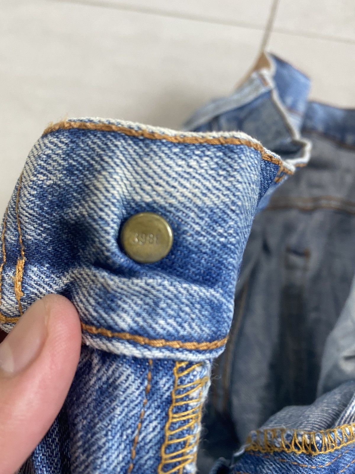 Levi's LEVIS 503 Size US 30 / EU 46 - 19 Thumbnail