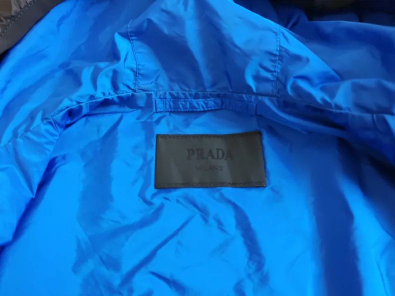 Prada Prada Men's vest hooded vest 2501-Nextarrow Size US S / EU 44-46 / 1 - 3 Thumbnail