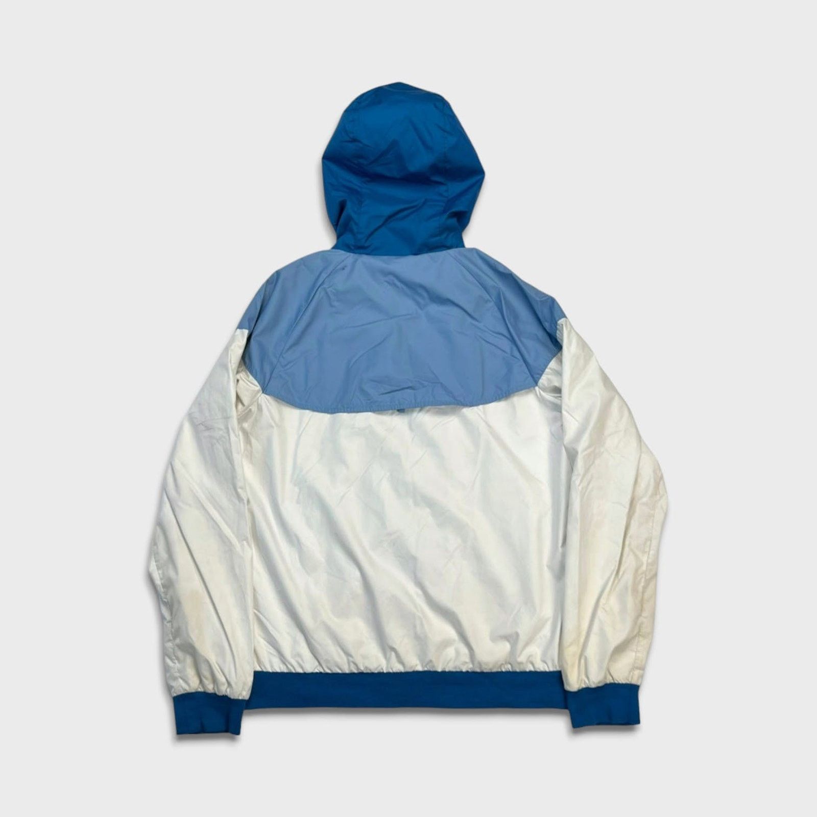 Nike × Vintage Nike Sportswear Jacket Small Swoosh Zip Outdoor Windbreaker Size US S / EU 44-46 / 1 - 5 Thumbnail