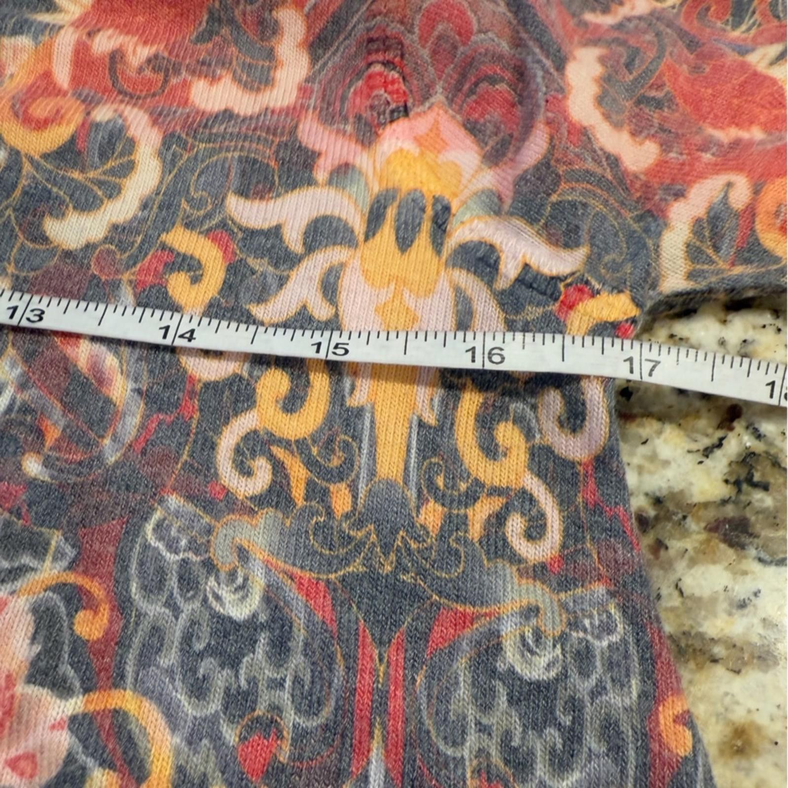 Other Soft Surroundings multicolored floral sweater SZ PXS Size XS / US 0-2 / IT 36-38 - 8 Thumbnail