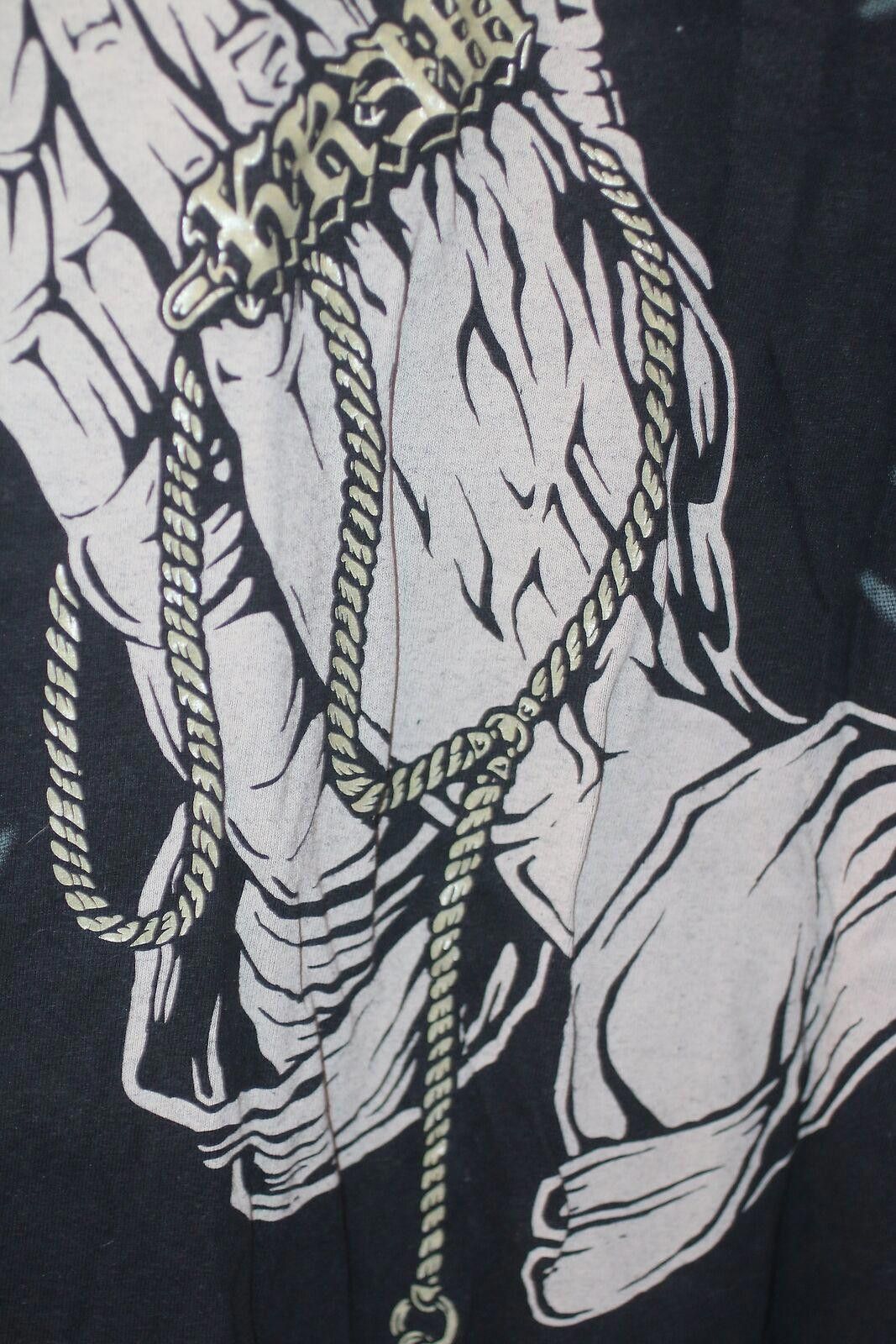 Other Vintage KREW ss Praying Hands T-shirt size Medium Size US M / EU 48-50 / 2 - 4 Thumbnail