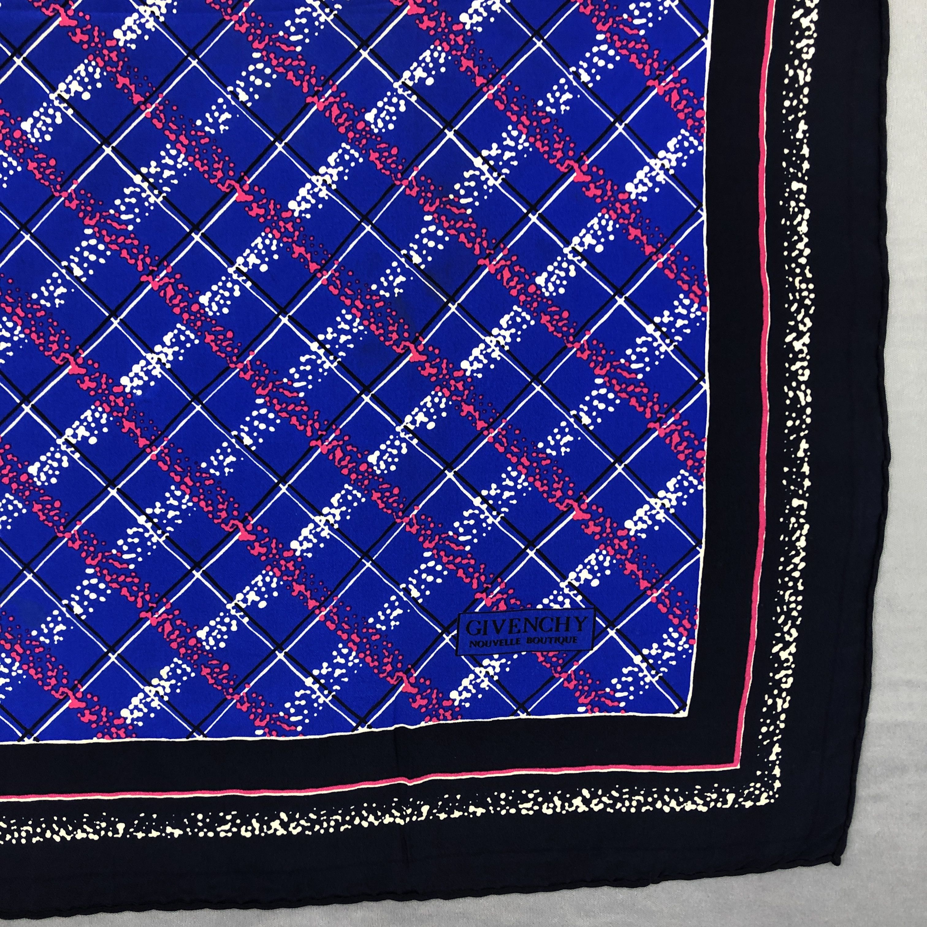 Other × Vintage Vintage Givenchy SILK Scarf Twill Stole Wraps Scarves Size ONE SIZE - 7 Thumbnail