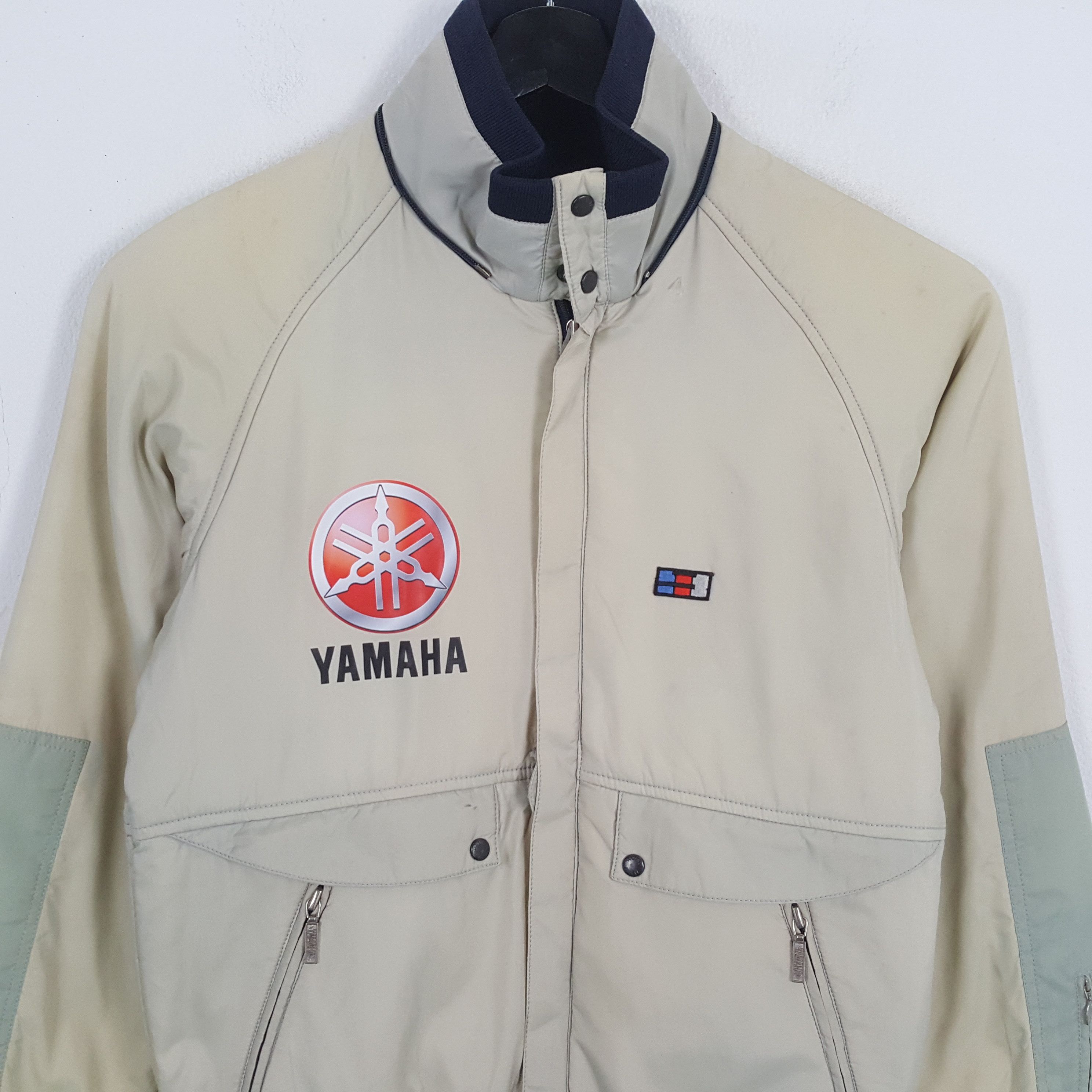 Vintage × Yamaha YAMAHA Japanese Motorsports Custom Art Jacket Size US M / EU 48-50 / 2 - 4 Thumbnail