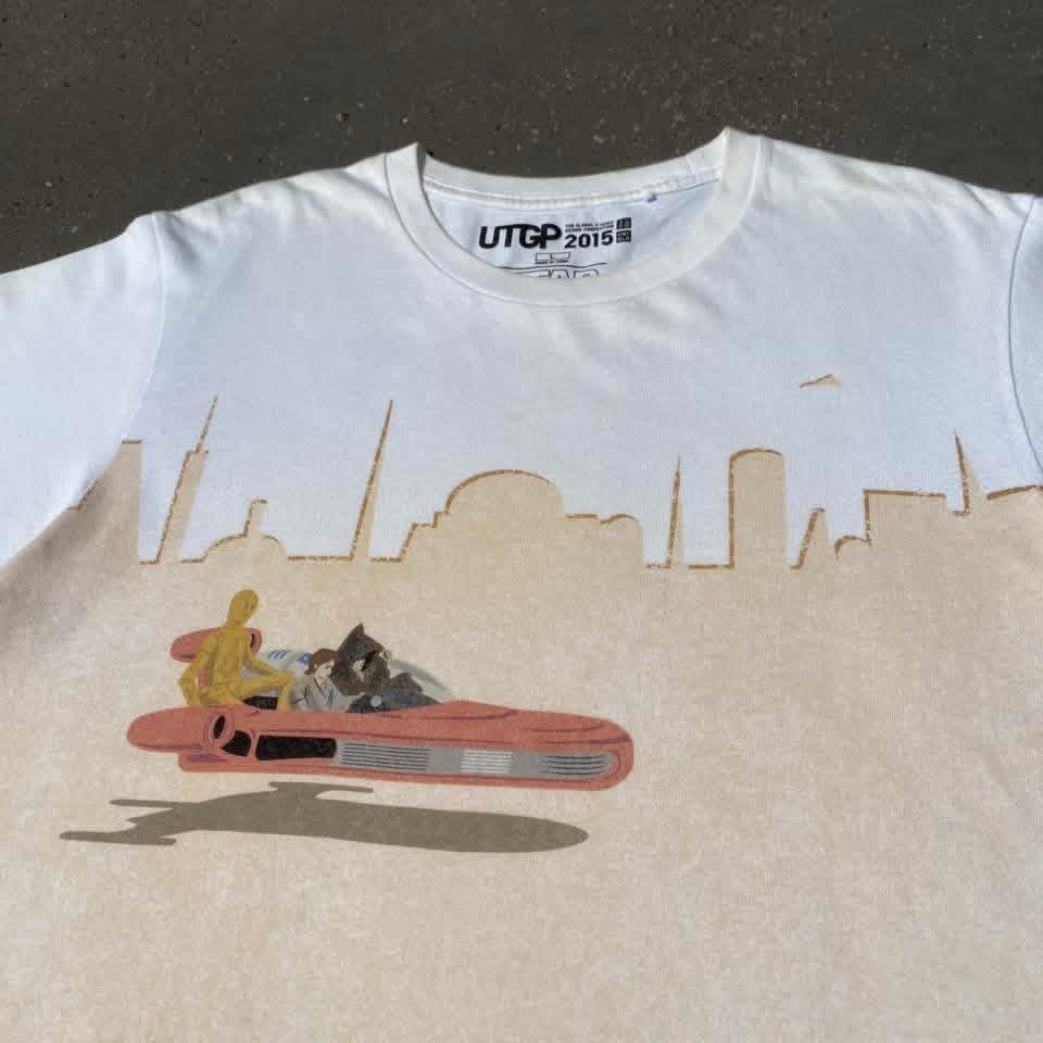 Uniqlo RARE ‼️ Star Wars Size US L / EU 52-54 / 3 - 2 Thumbnail