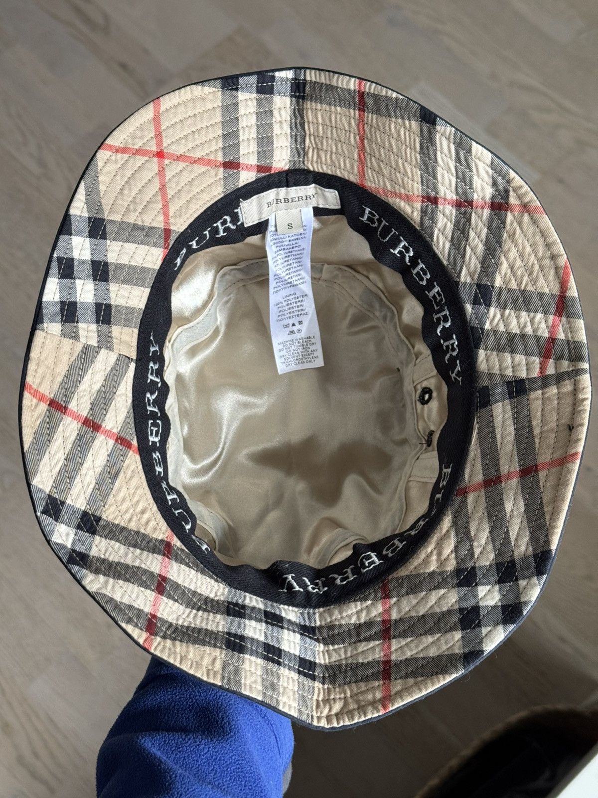 Burberry Burberry bucket hat Size ONE SIZE - 5 Thumbnail