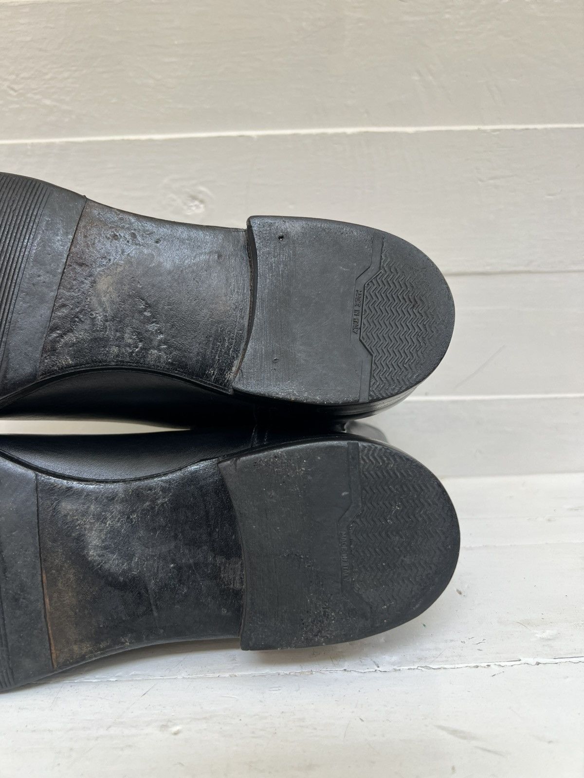 Church's CHURCH'S women Monmouth Black leather chelsea boots Size US 7.5 / IT 37.5 - 12 Thumbnail