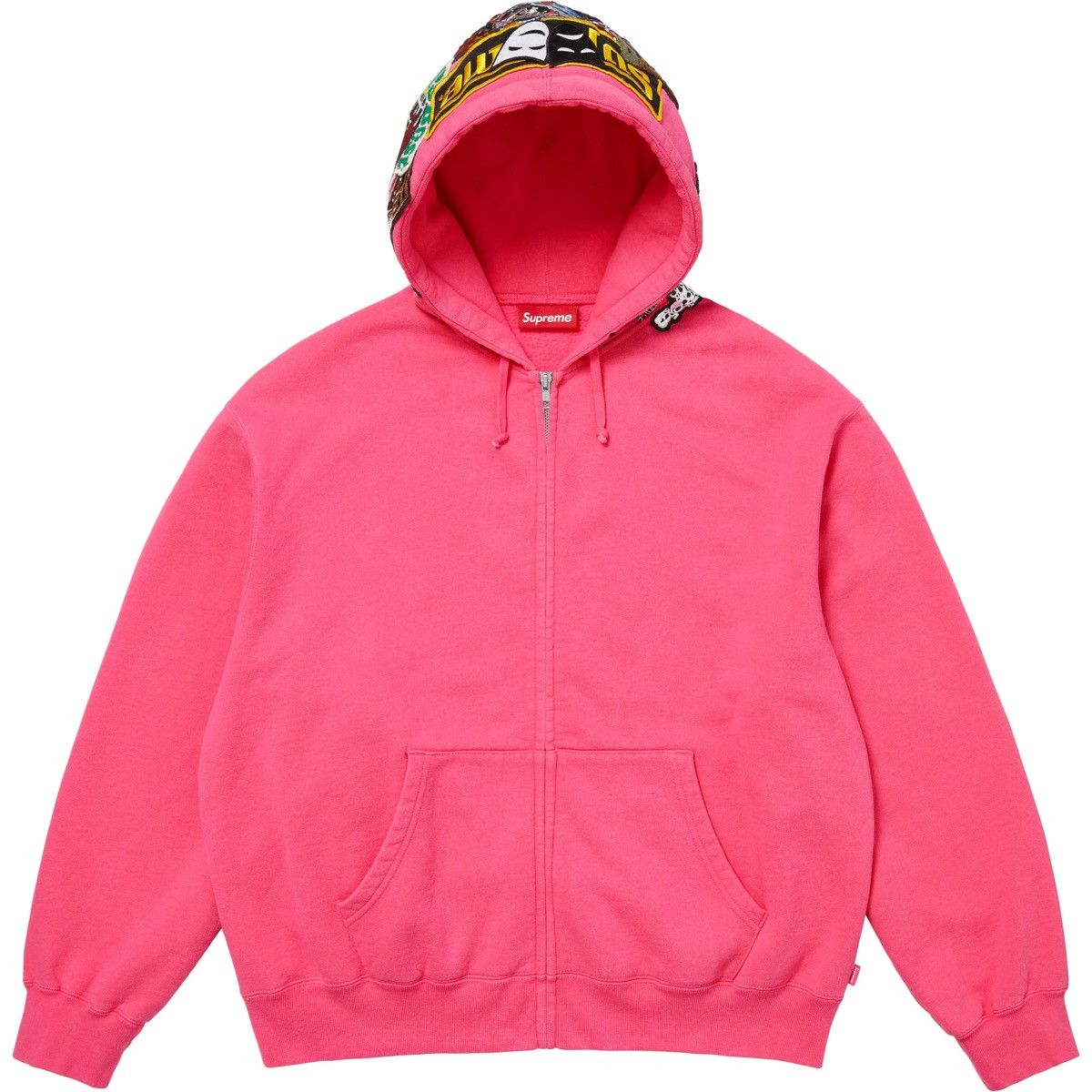Supreme Supreme®/Spitfire® Zip Up Hooded Sweatshirt Size Medium