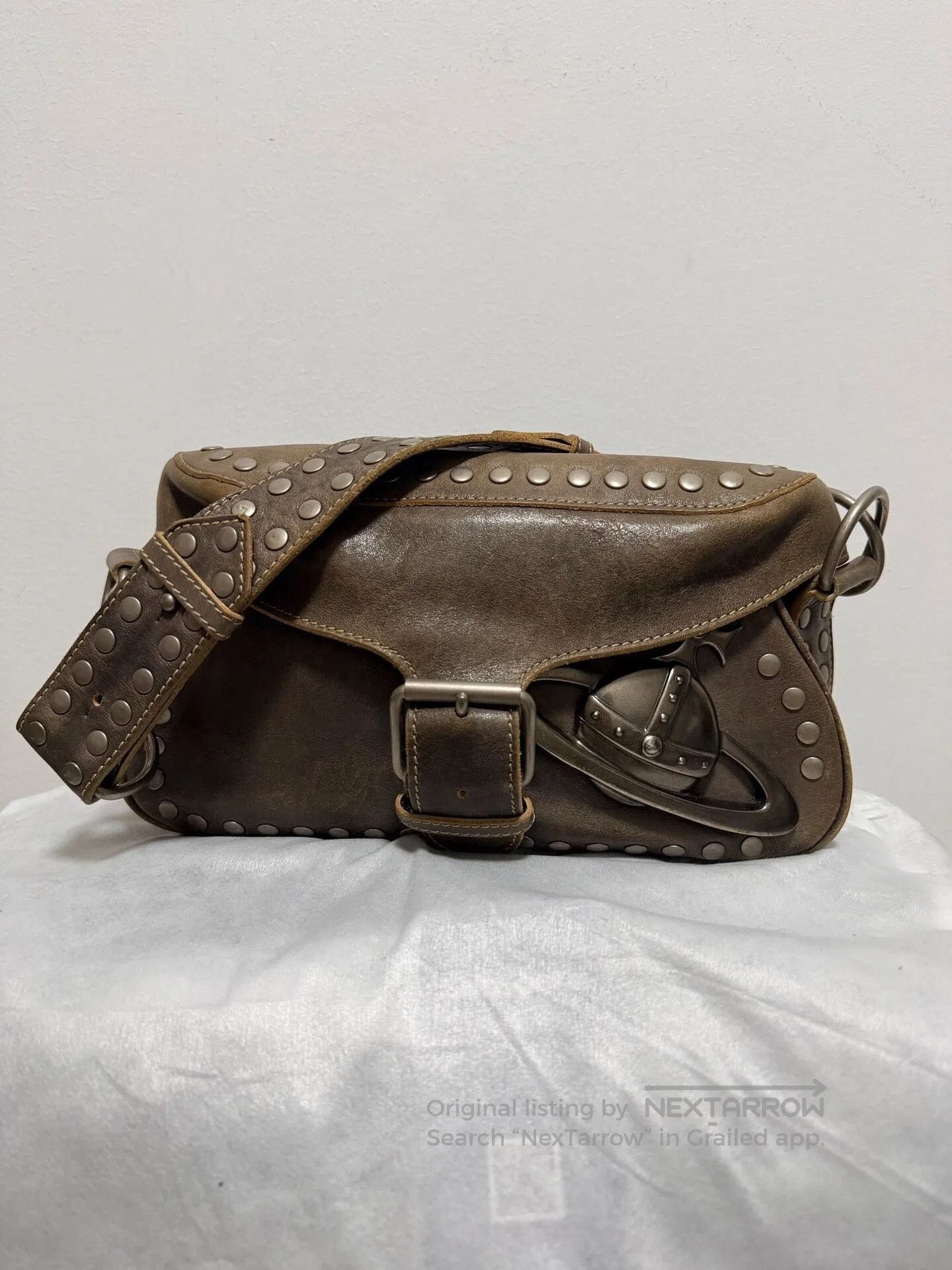 Vivienne Westwood Vivienne Westwood Motorcycle Rivet Bag. Size ONE SIZE - 1 Thumbnail