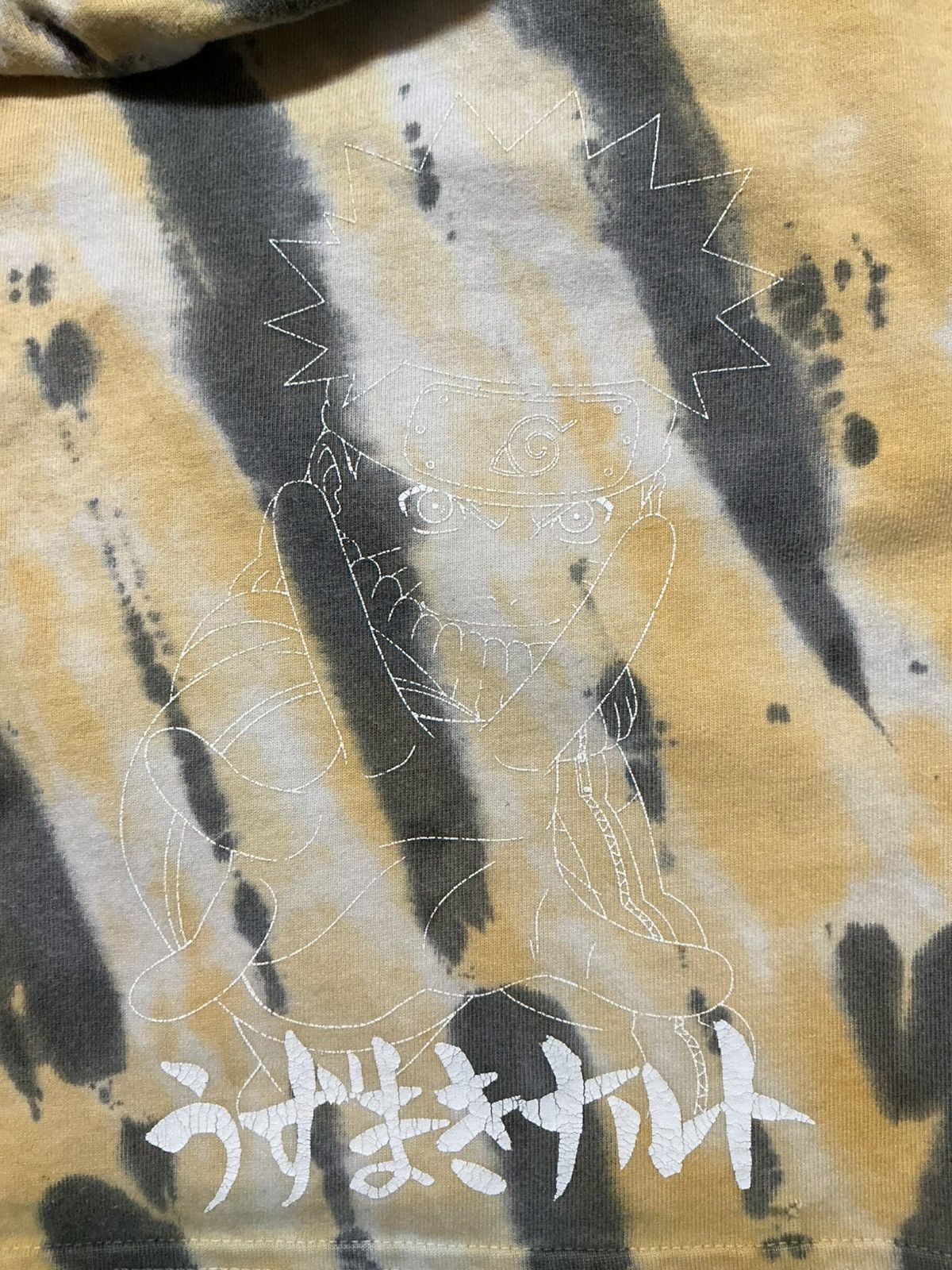 Hypland Hypland X Naruto Shippuden Tie Dye Manga Anime 8” Shorts Size US 34 / EU 50 - 7 Thumbnail