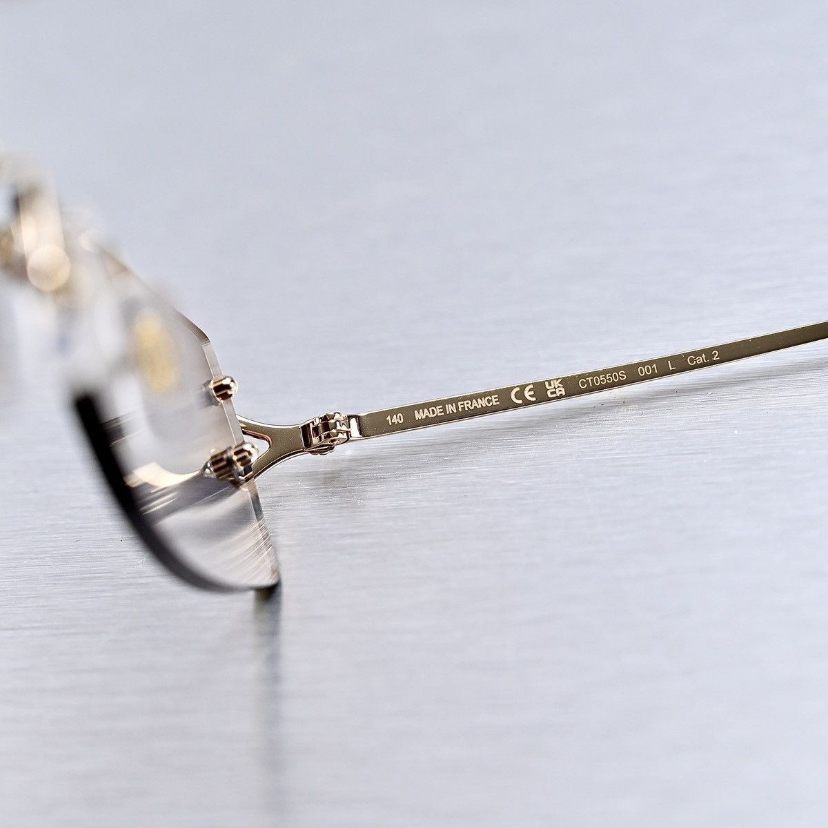 Cartier CARTIER CT0550S SUNGLASSES Size ONE SIZE - 4 Thumbnail