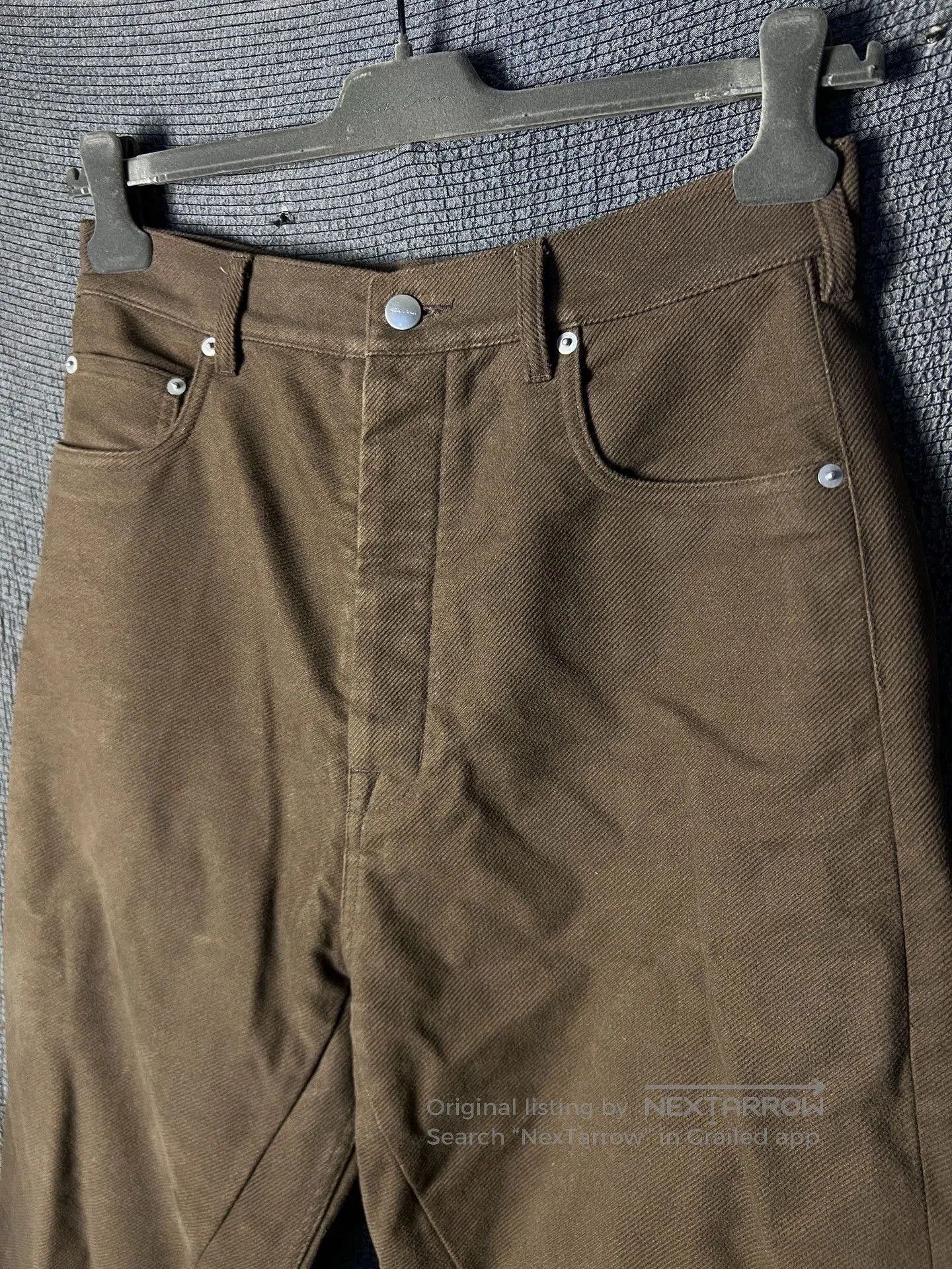 Rick Owens Rick Owens 23FW Geth Wide. Size US 32 / EU 48 - 6 Thumbnail