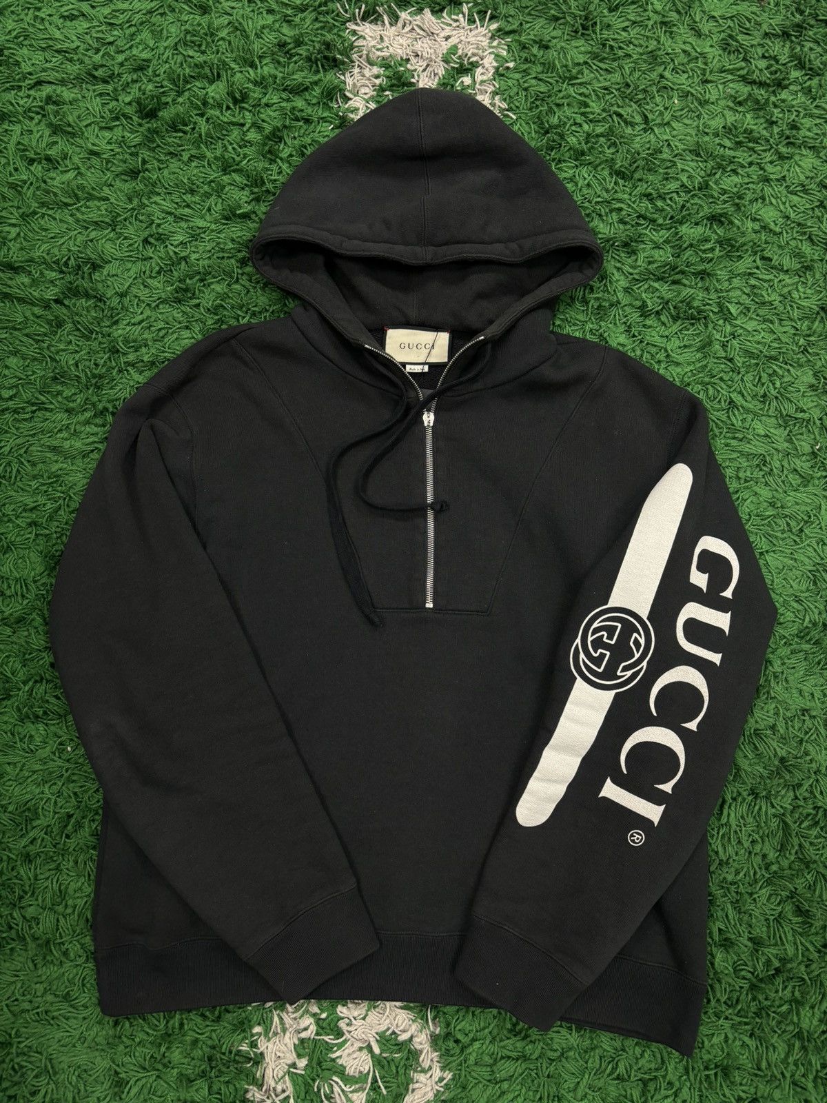 Gucci Gucci quarter zip medium Size US M / EU 48-50 / 2 - 1 Thumbnail