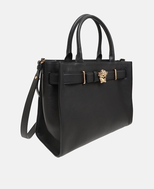 Versace Leather shoulder bag Size ONE SIZE - 1 Thumbnail