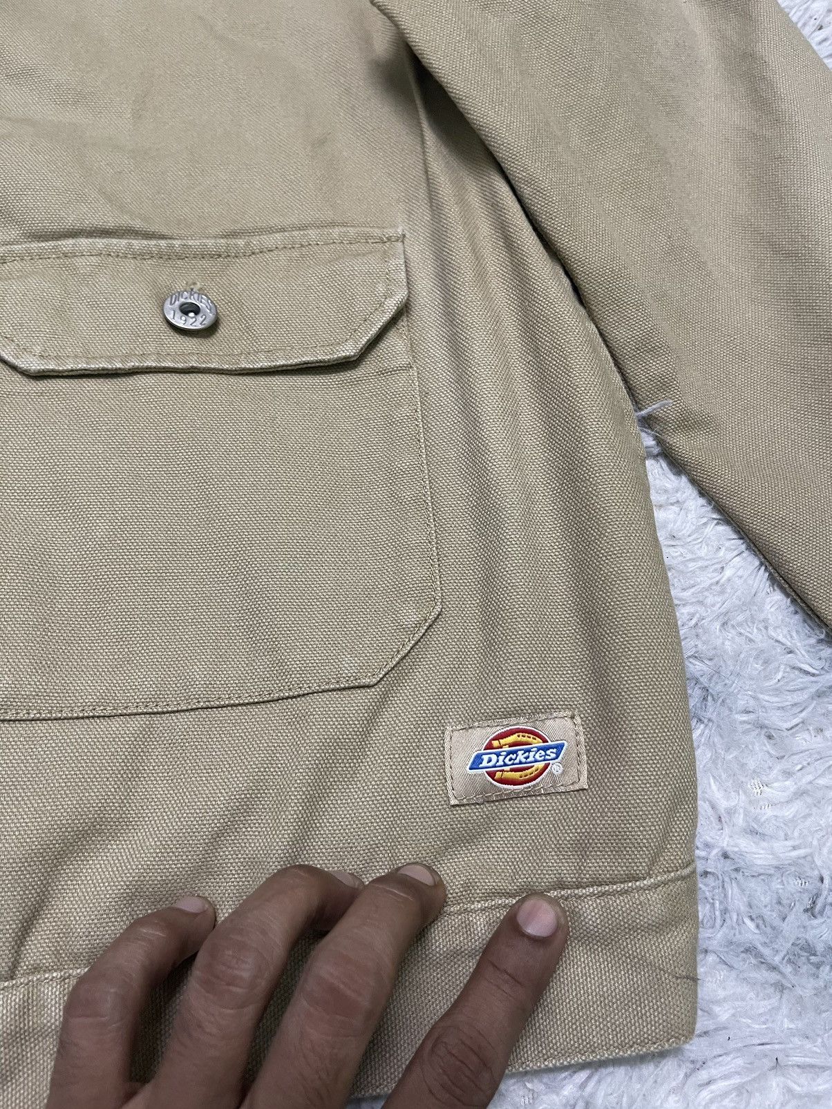 Dickies DICKIES WORKWEAR JACKET SUNFADED DESIGN Size US M / EU 48-50 / 2 - 5 Thumbnail