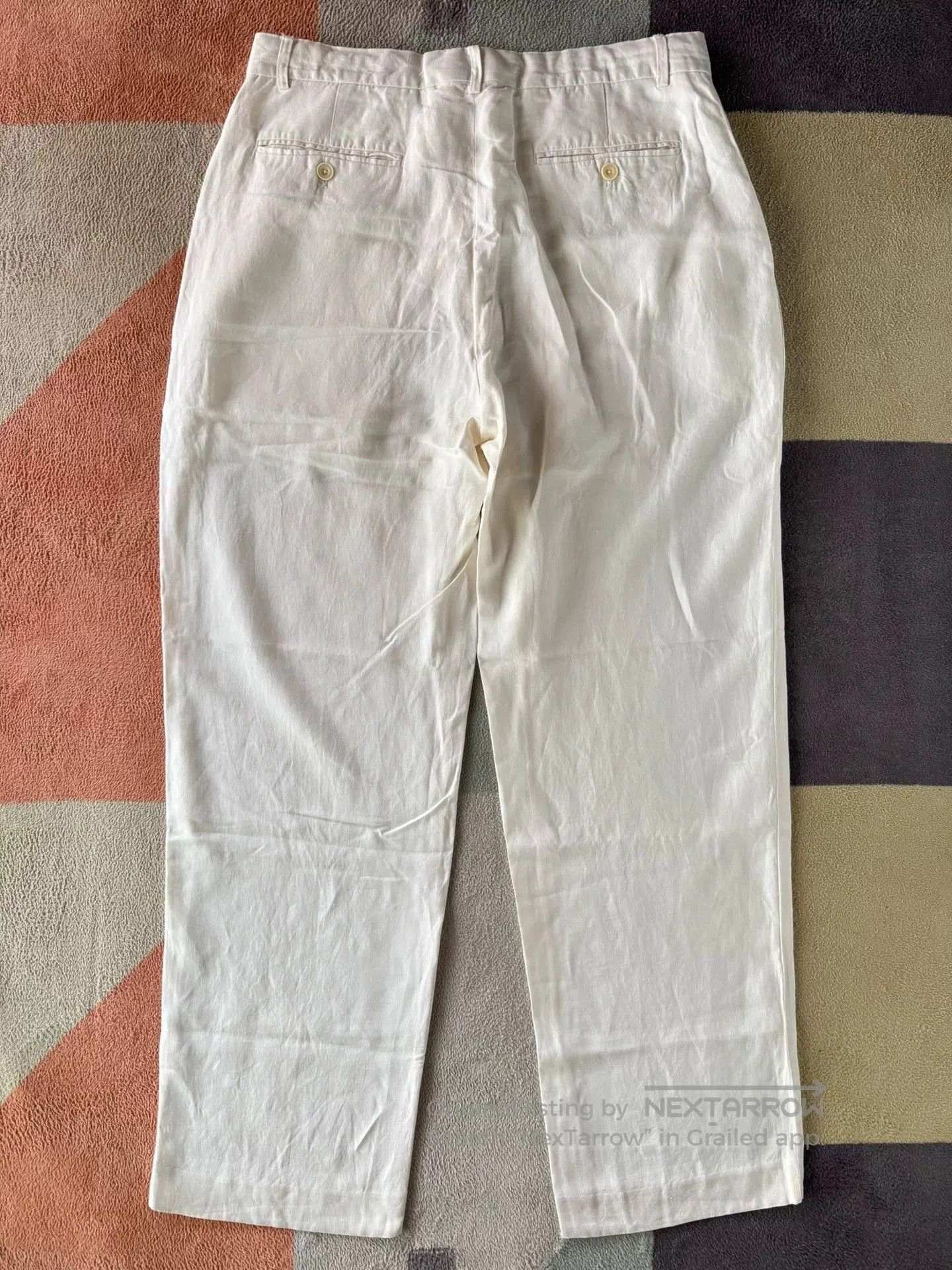 Polo Ralph Lauren Ralph Lauren Polo Silk Linen Pants. Size US 32 / EU 48 - 2 Thumbnail