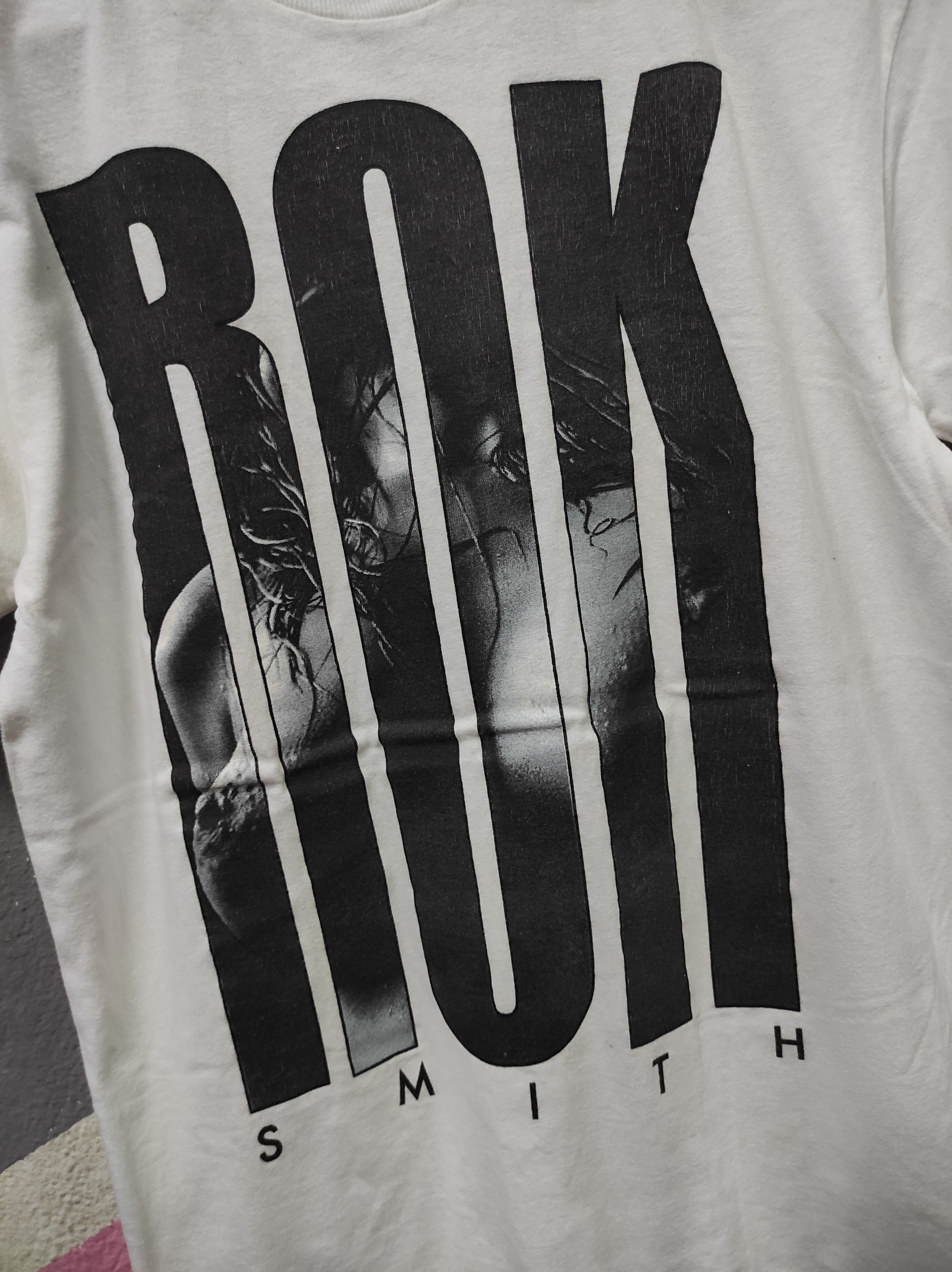 Japanese Brand ROCK SMITS T-SHIRT Size US S / EU 44-46 / 1 - 3 Thumbnail