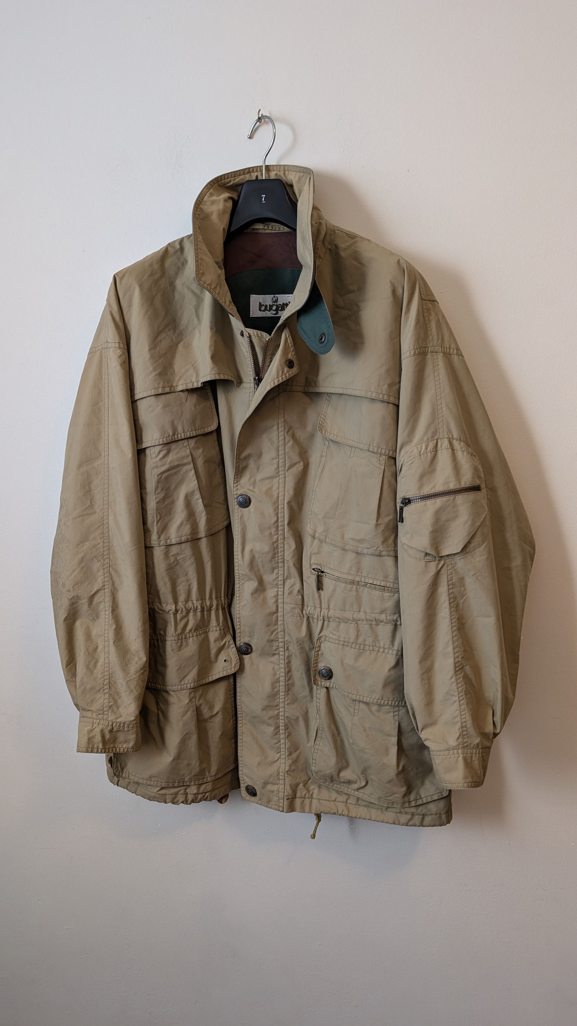 Vintage Vintage No Brand Multi Pocket Hiking Parka Size US M / EU 48-50 / 2 - 4 Thumbnail