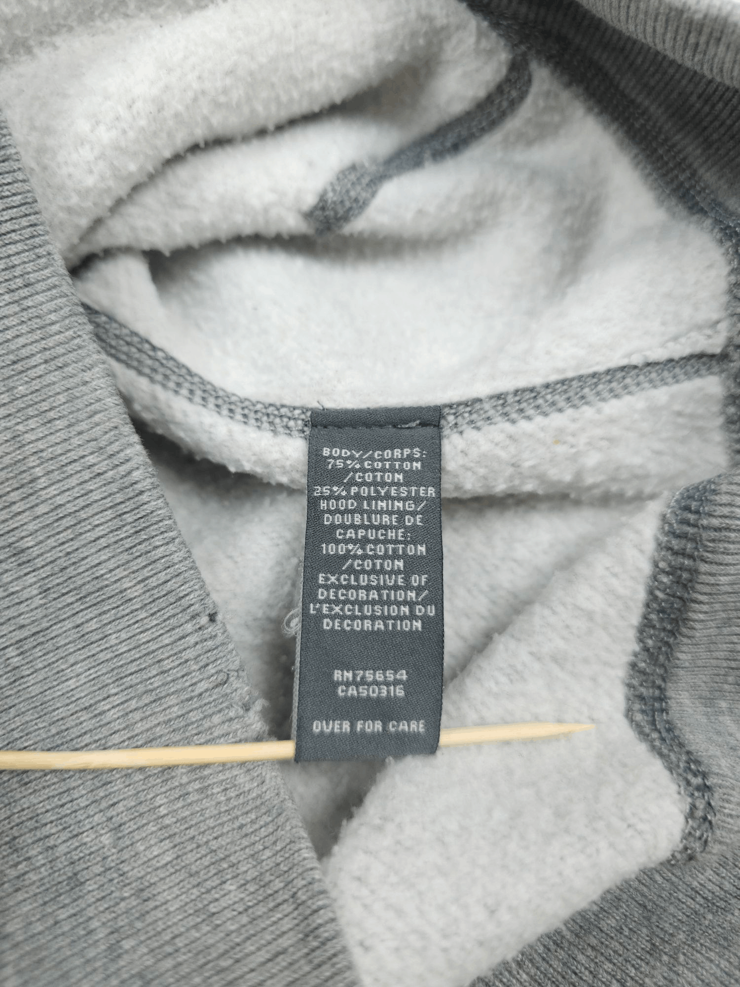 Other 💎 Y2K Vintage Abercrombie Gray Zip-up Hoodie Sweatshirt Size US M / EU 48-50 / 2 - 9 Thumbnail