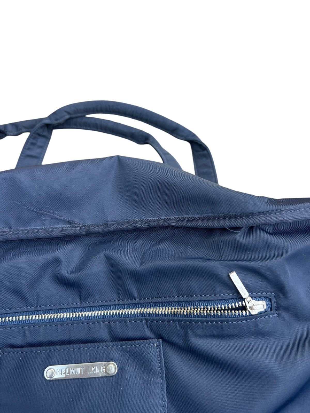 Helmut Lang Archive Vintage Helmut Lang Nylon Weekend Bag Size ONE SIZE - 23 Thumbnail