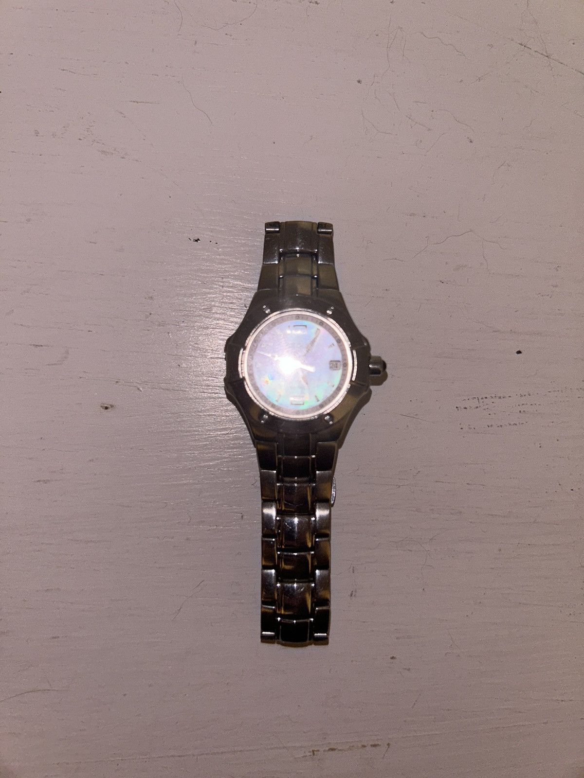 Seiko seiko women's coutura 100m pink face watch Size ONE SIZE - 2 Thumbnail