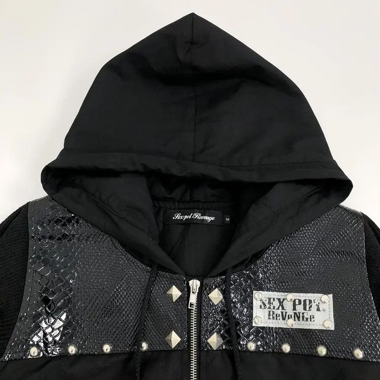 Sex Pot ReVeNGe SexPotRevenge Ifsixwasnine Seditionaries Studed Punk Jacket Size US M / EU 48-50 / 2 - 6 Thumbnail