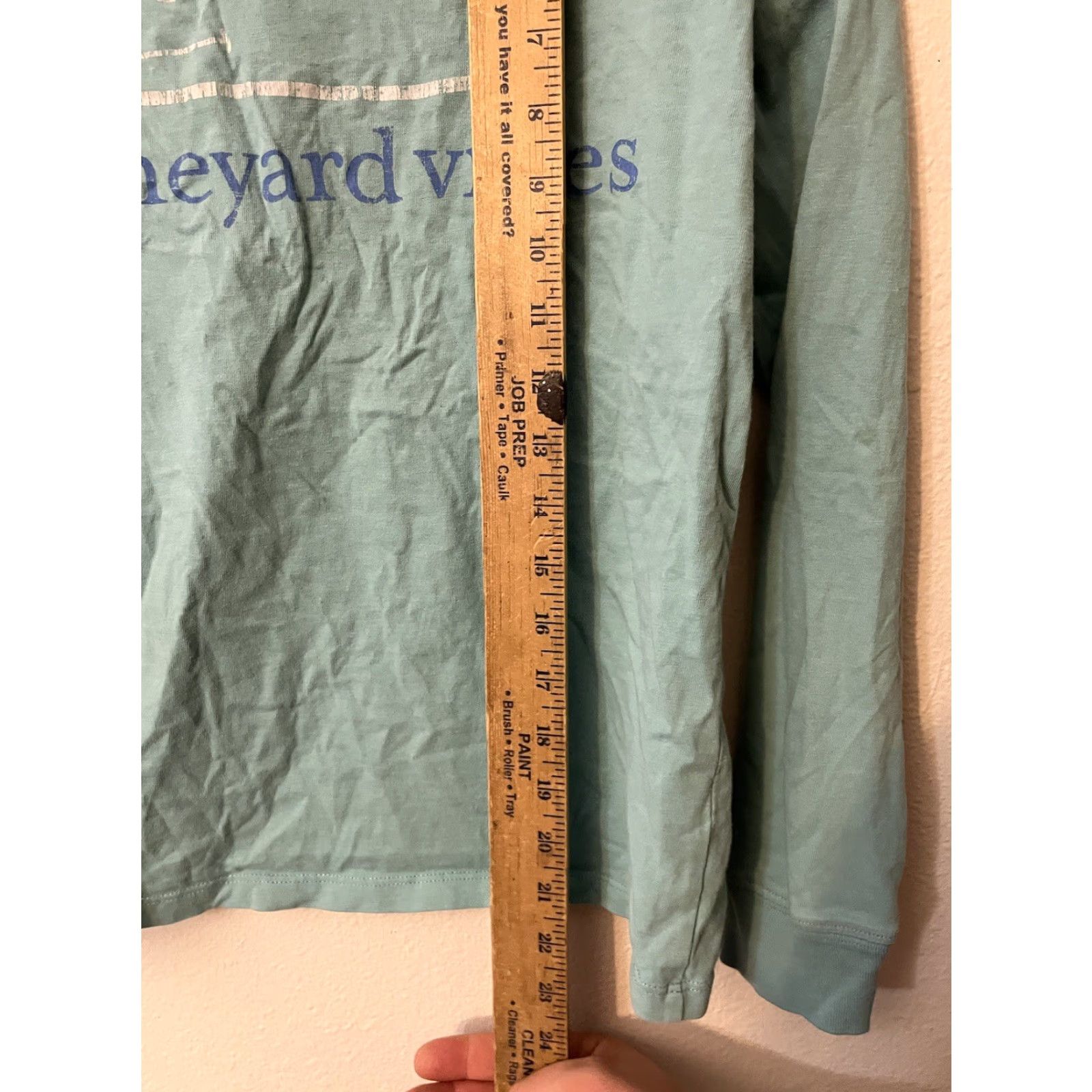 Vineyard Vines Vineyard Vines Men's T-Shirt Logo Size XXS Long Sleeve Blue Tee Size US XXS / EU 40 - 4 Thumbnail
