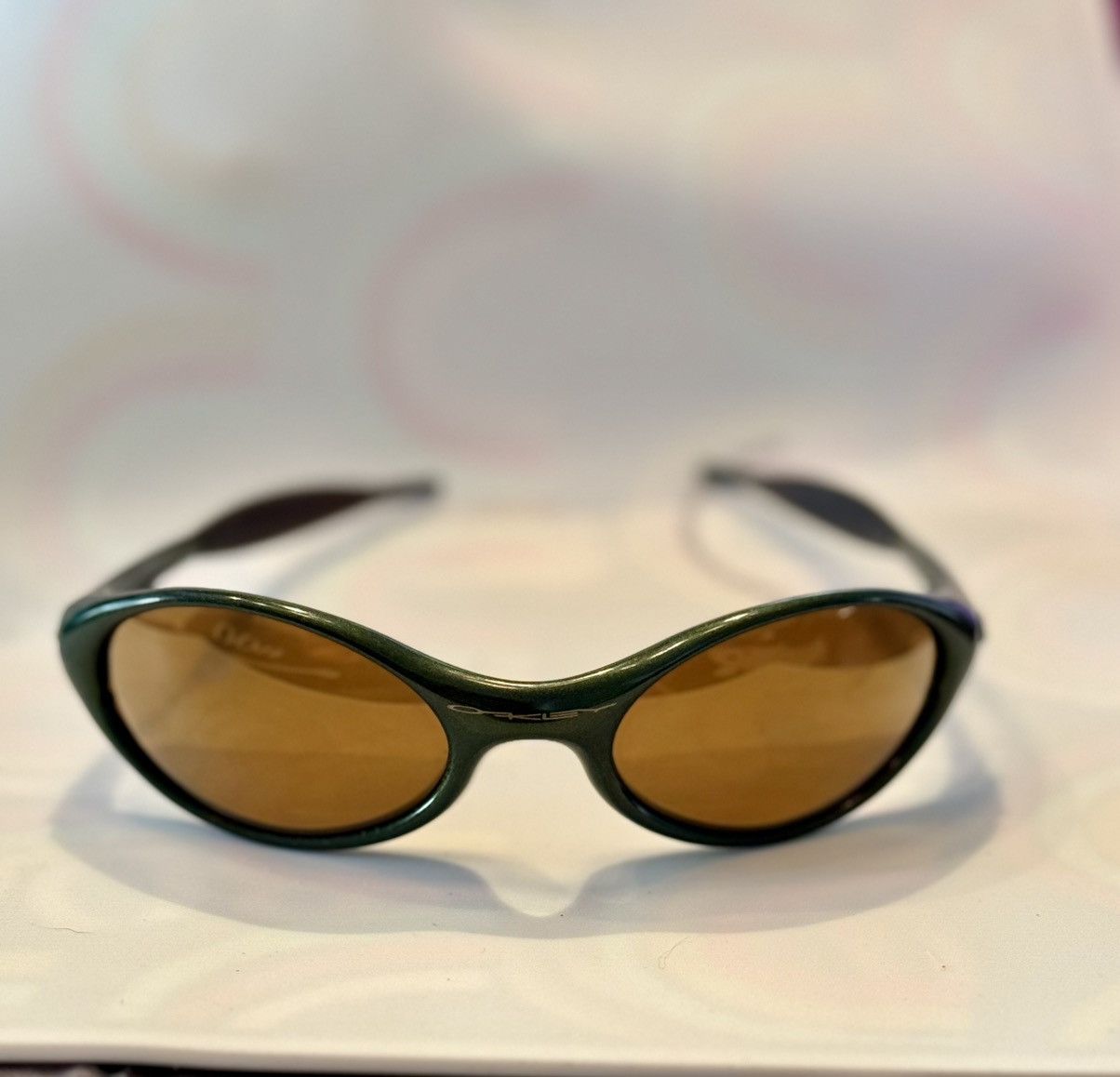 oakley-vintage-oakley-eye-jacket-moss-gold-iridium-vintage-90-s