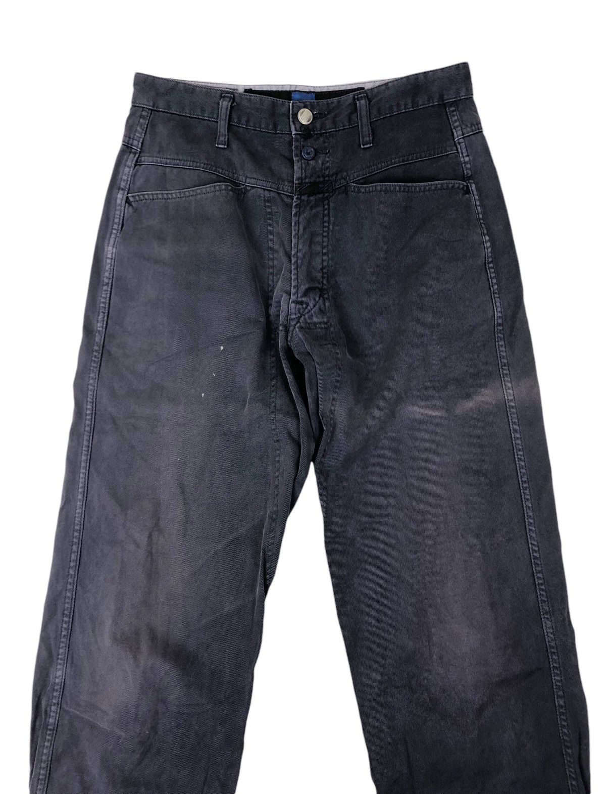 Japanese Brand × Marithe + Francois Girbaud Sun Faded Marithe Francois Girbaud Casual Pants Size US 28 / EU 44 - 3 Thumbnail