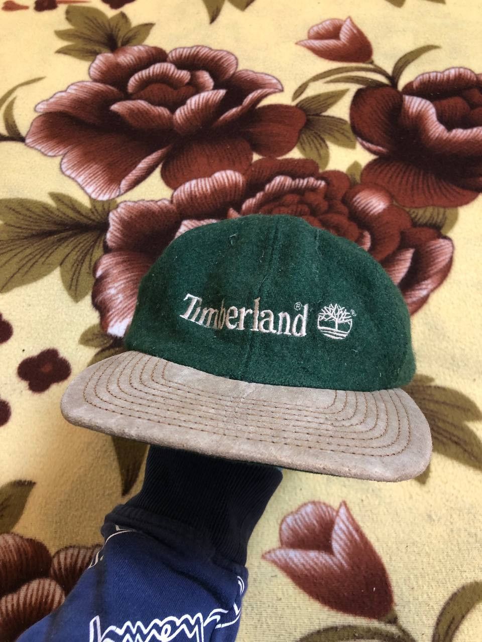 Timberland Vintage Timberland Wool Hat Embroidered Logo Size ONE SIZE - 1 Thumbnail