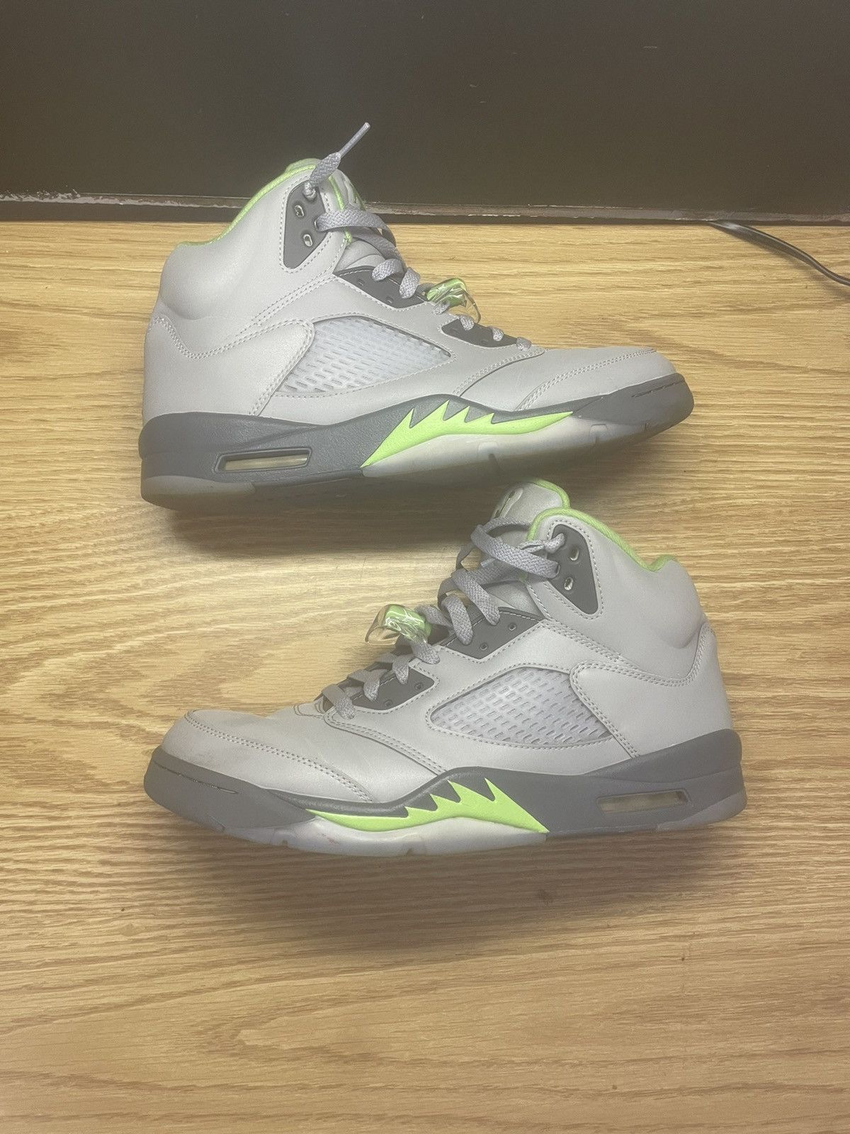 Jordan Brand × Nike Jordan 5 Green Bean Size US 11.5 / EU 44-45 - 4 Thumbnail